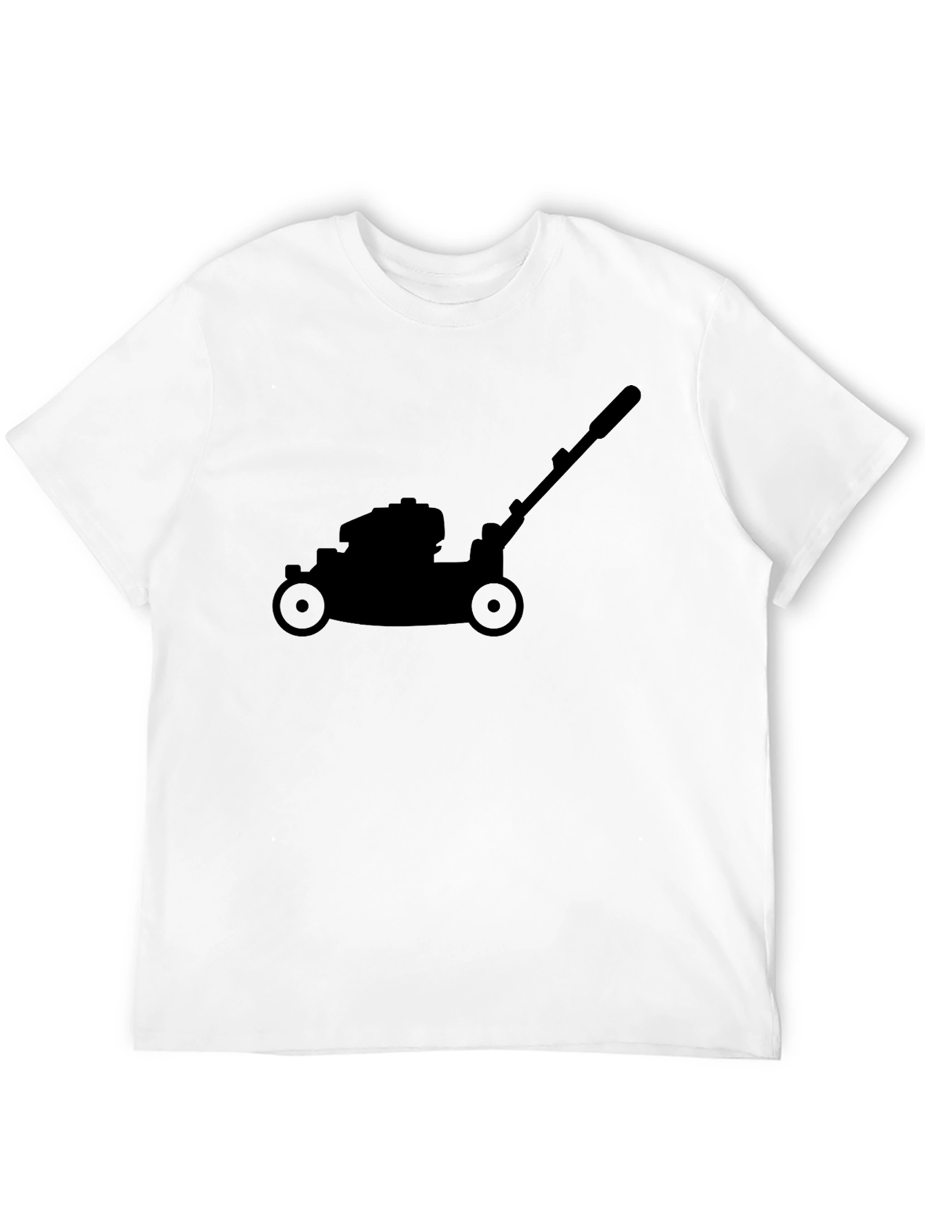 Lawn Mower Graphic Tee - Yardwork in Style