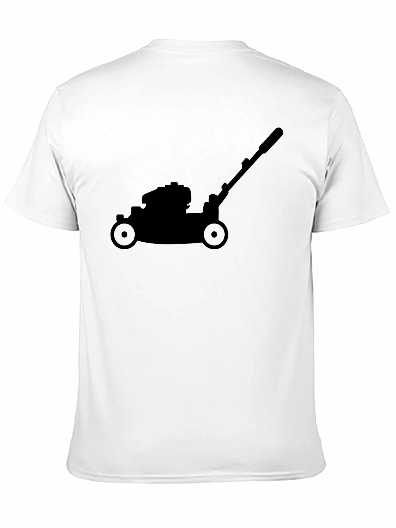 Lawn Mower Graphic Tee - Yardwork in Style