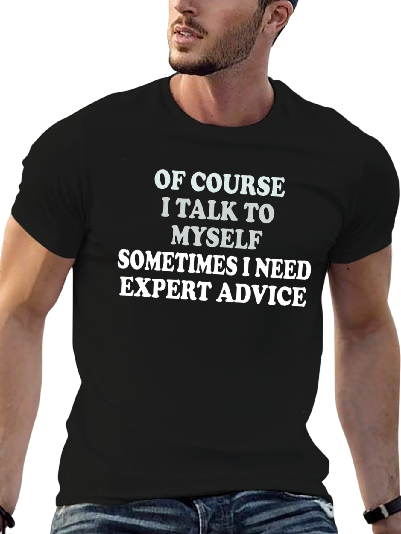 Expert Advice T-Shirt Funny Sarcastic Tee