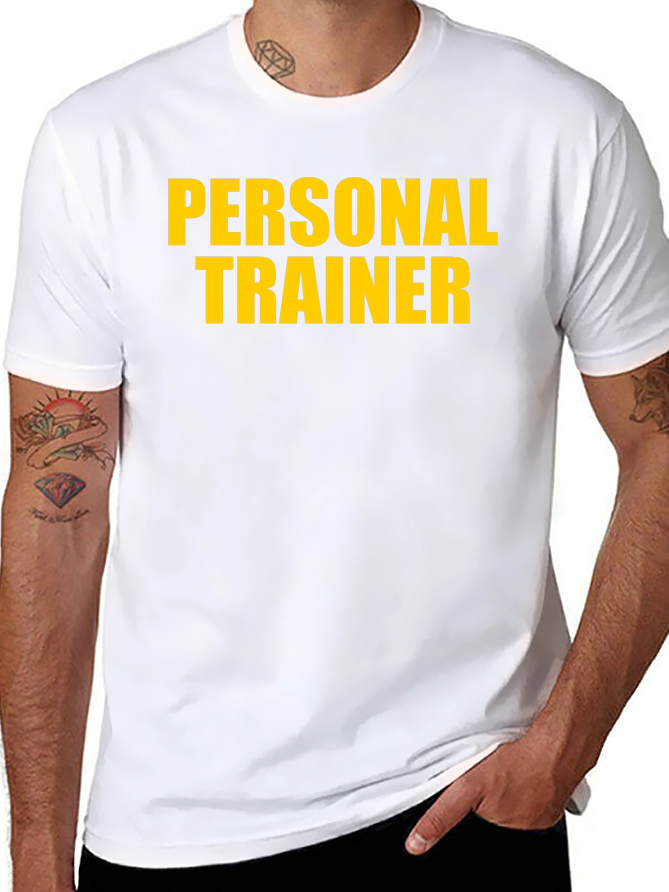 Personal Trainer Graphic T-Shirt