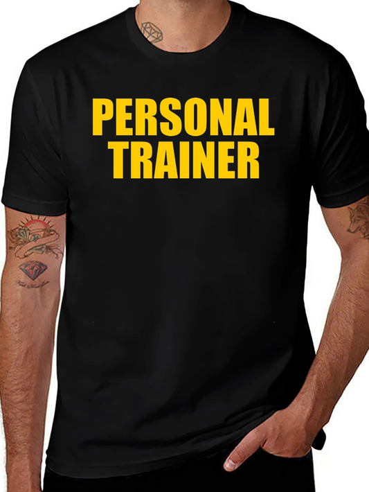 Personal Trainer Graphic T-Shirt