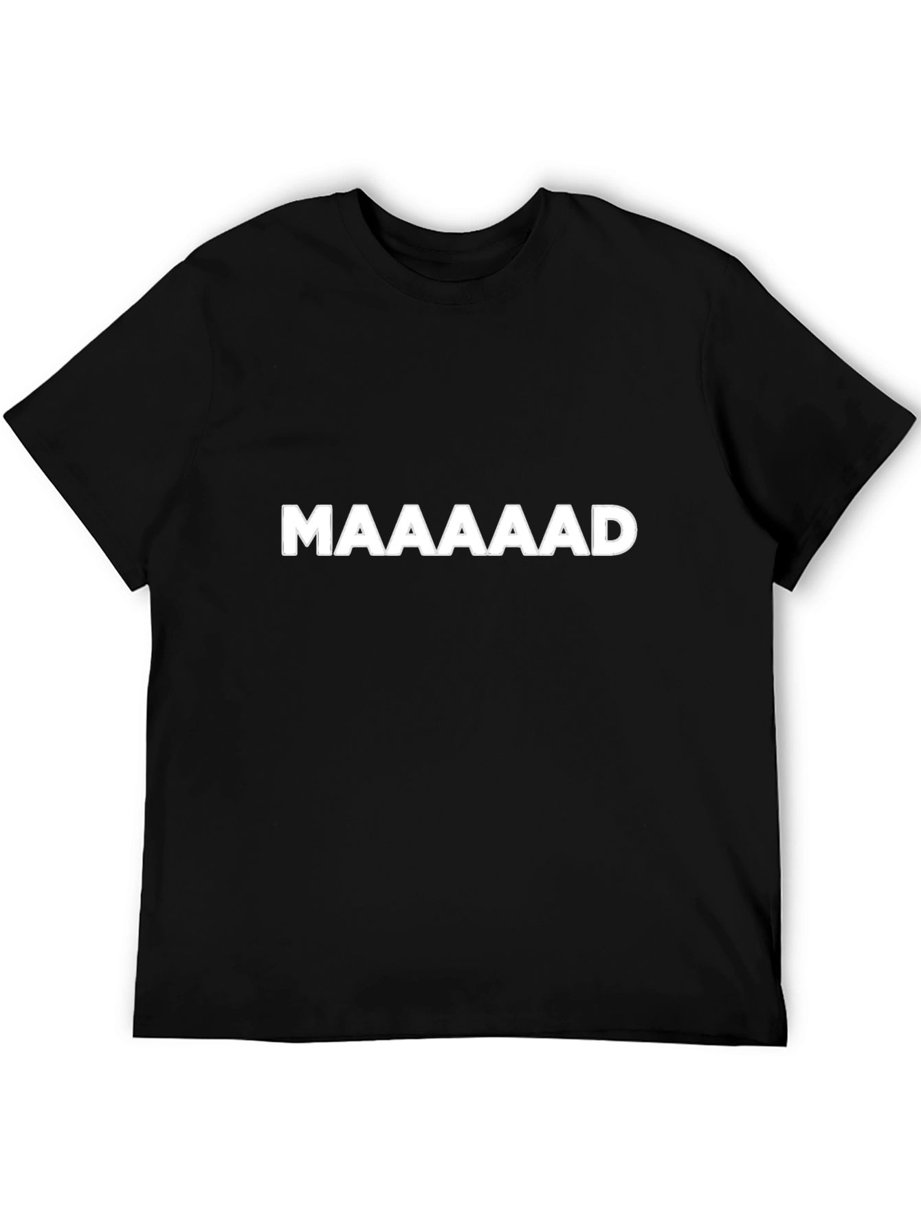 MAAAAAD Graphic Tee -  Bold Statement T-Shirt