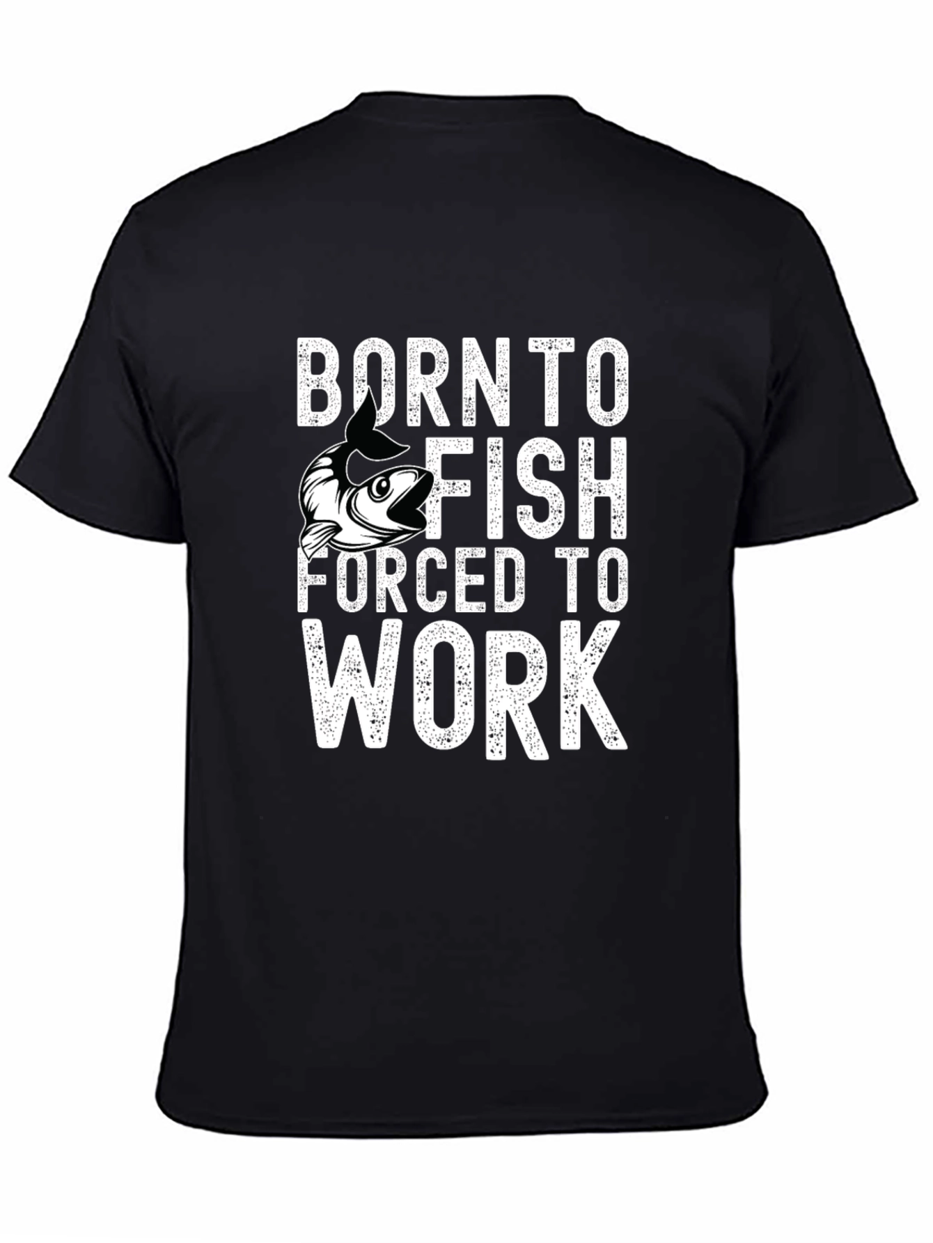 Born to Fish T-Shirt - Fishing Lover Apparel