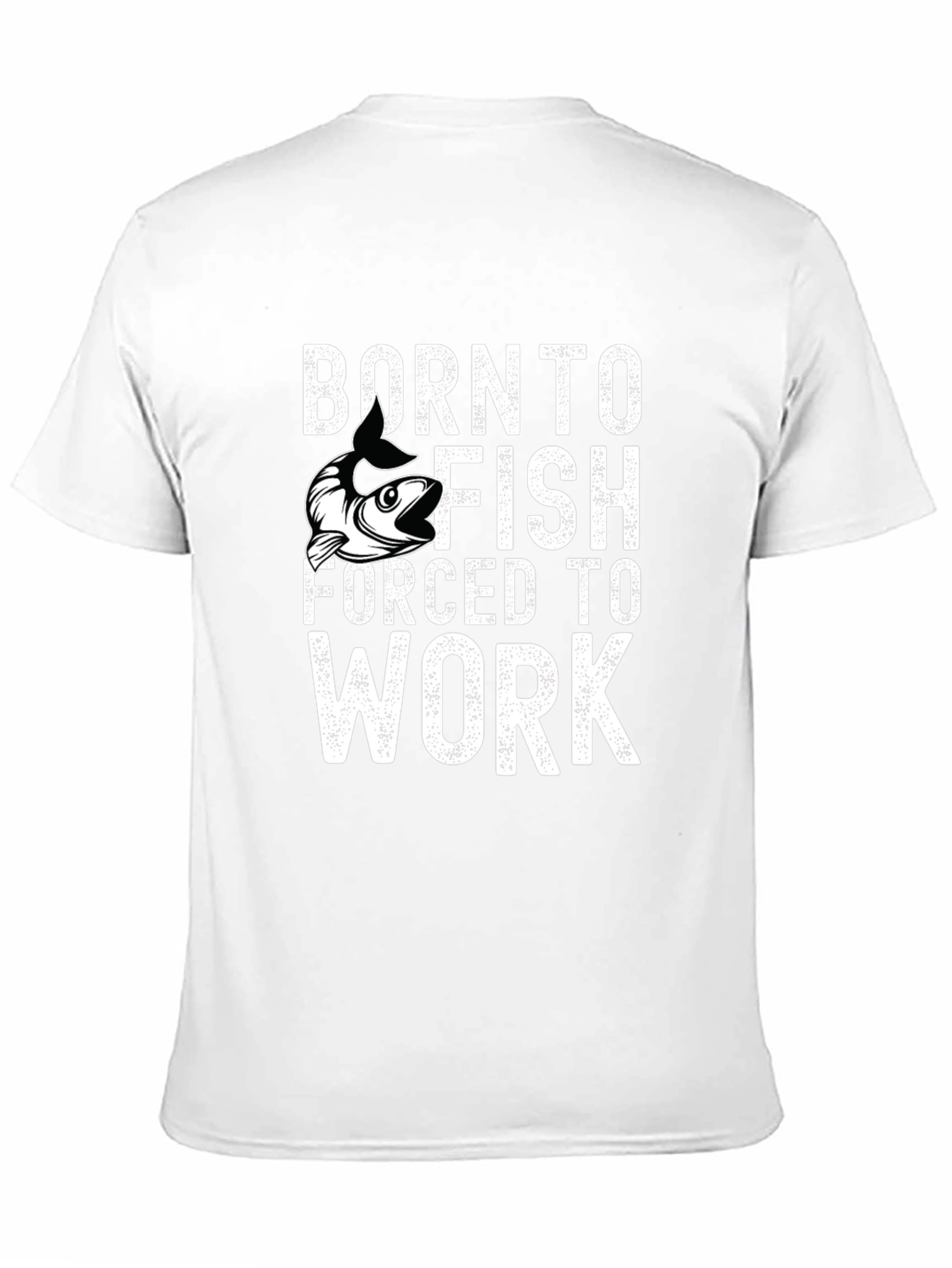 Born to Fish T-Shirt - Fishing Lover Apparel