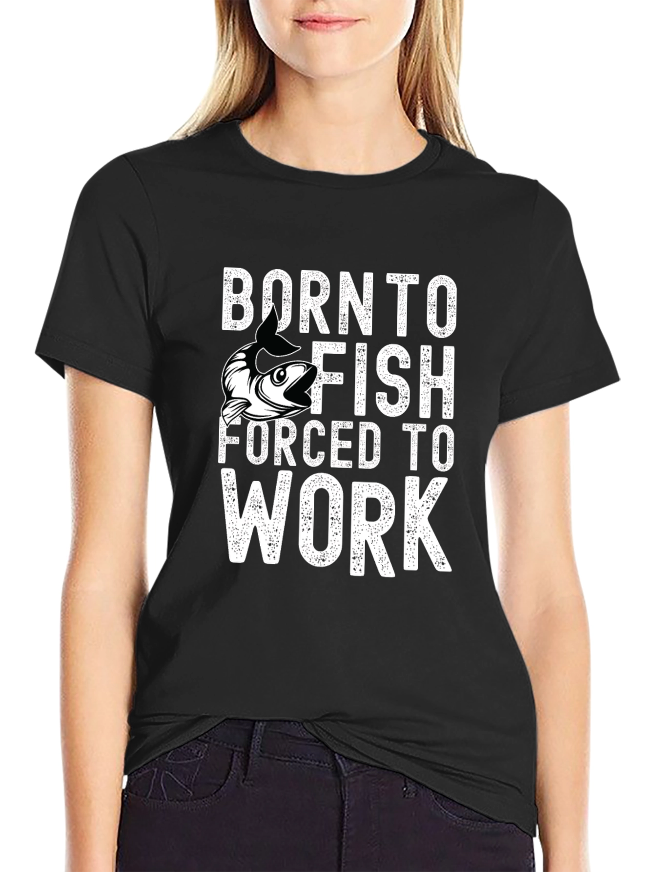 Born to Fish T-Shirt - Fishing Lover Apparel