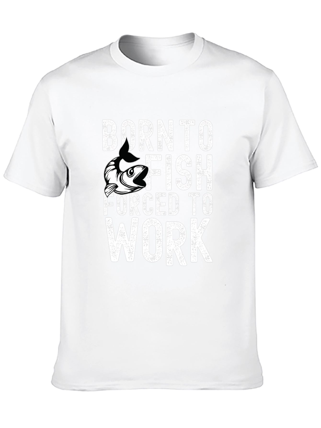 Born to Fish T-Shirt - Fishing Lover Apparel