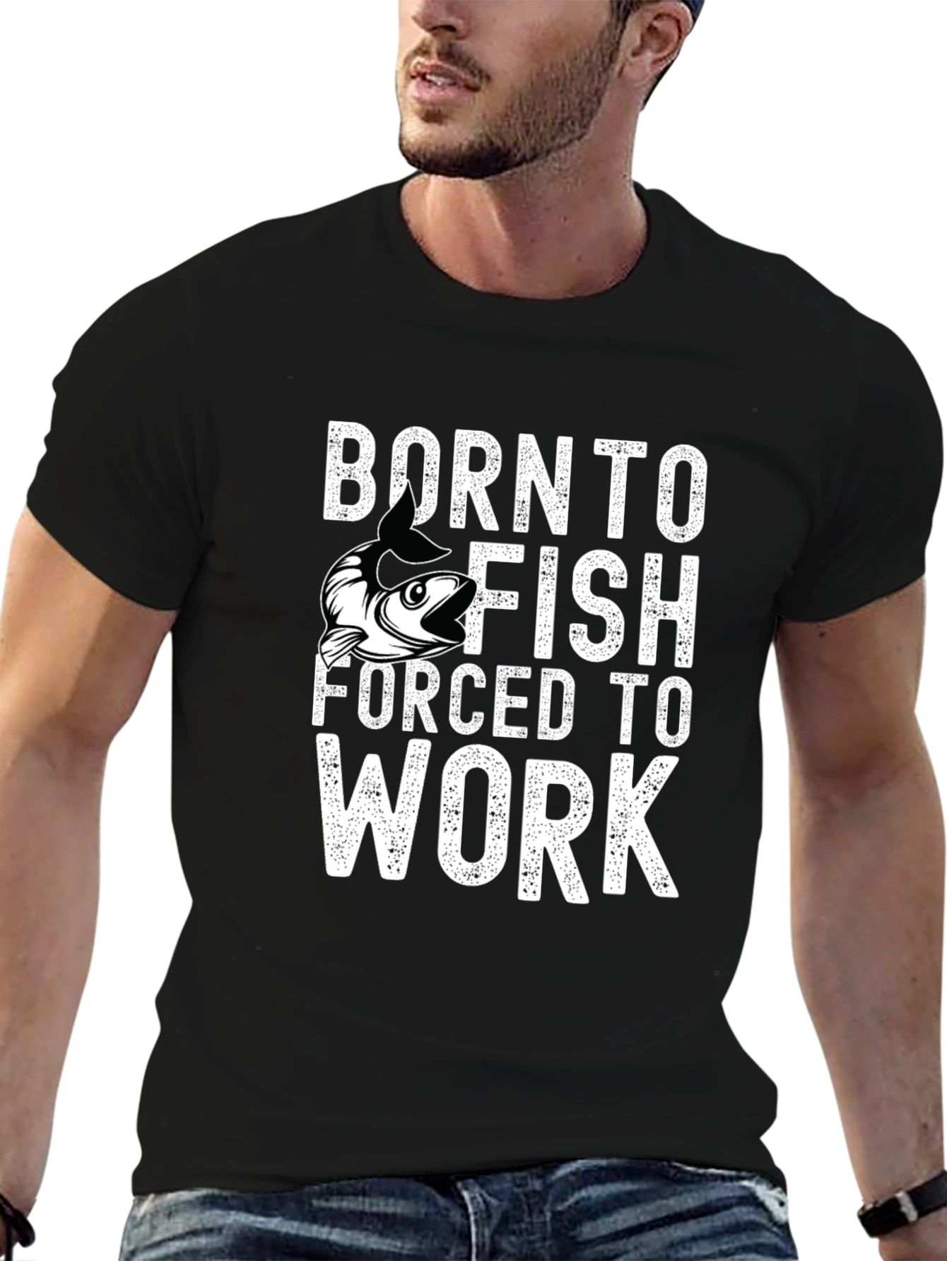 Born to Fish T-Shirt - Fishing Lover Apparel