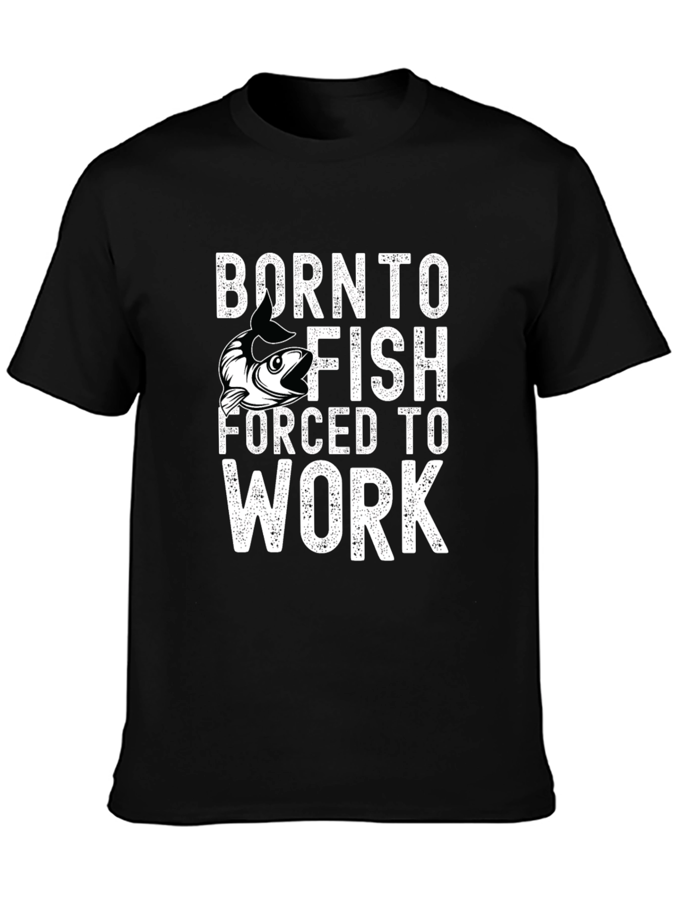 Born to Fish T-Shirt - Fishing Lover Apparel