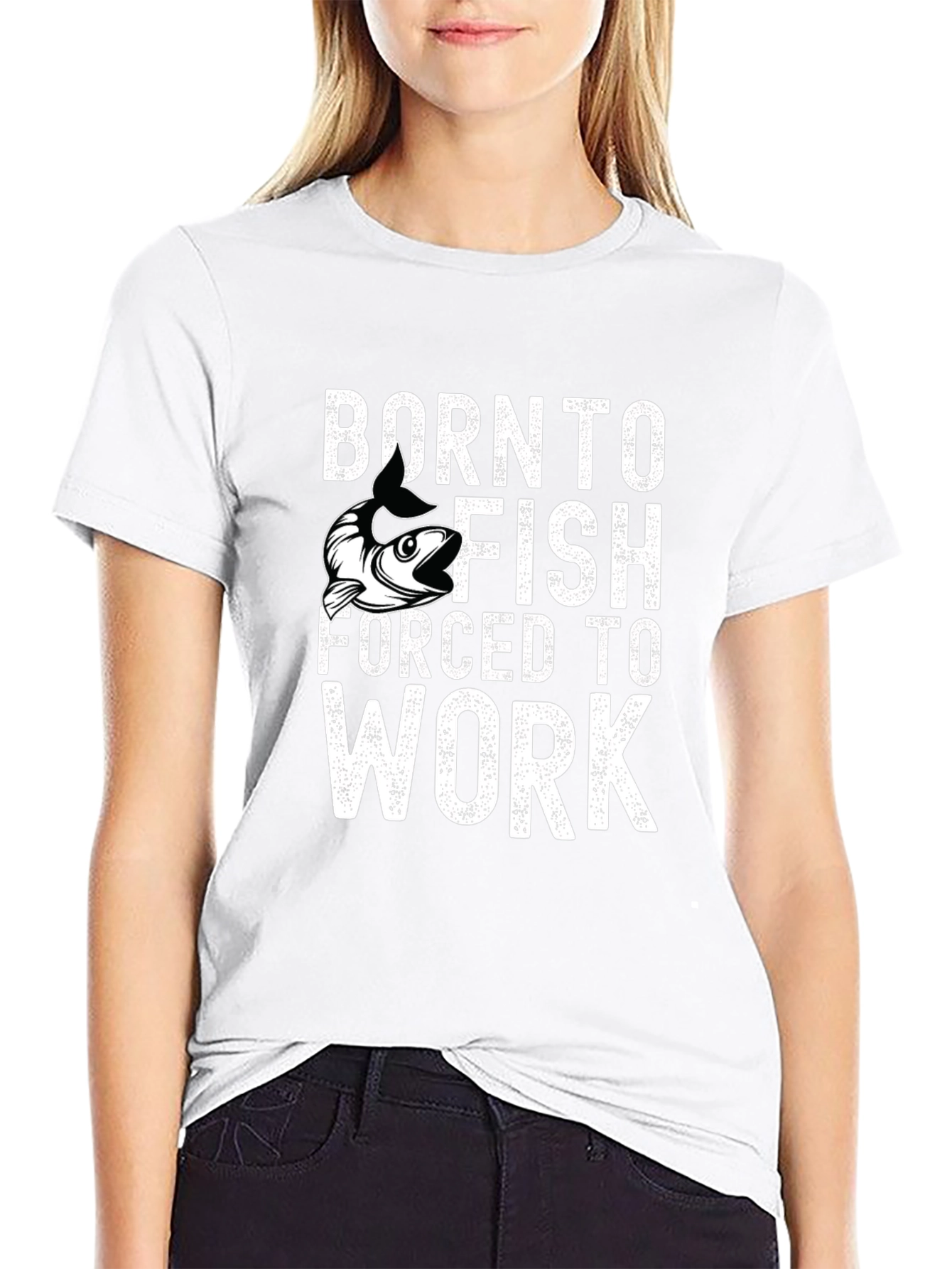 Born to Fish T-Shirt - Fishing Lover Apparel