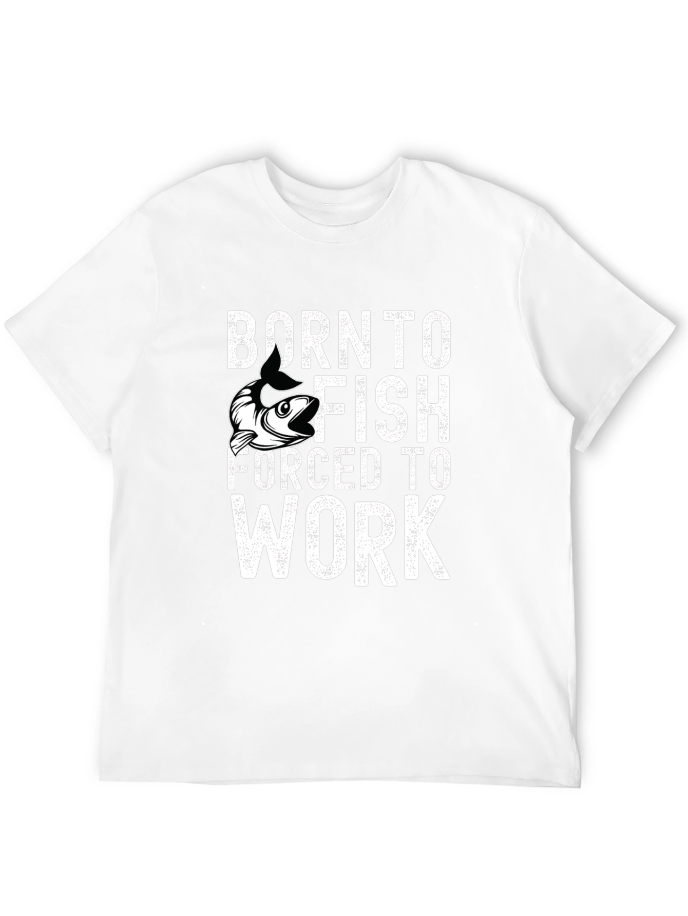 Born to Fish T-Shirt - Fishing Lover Apparel