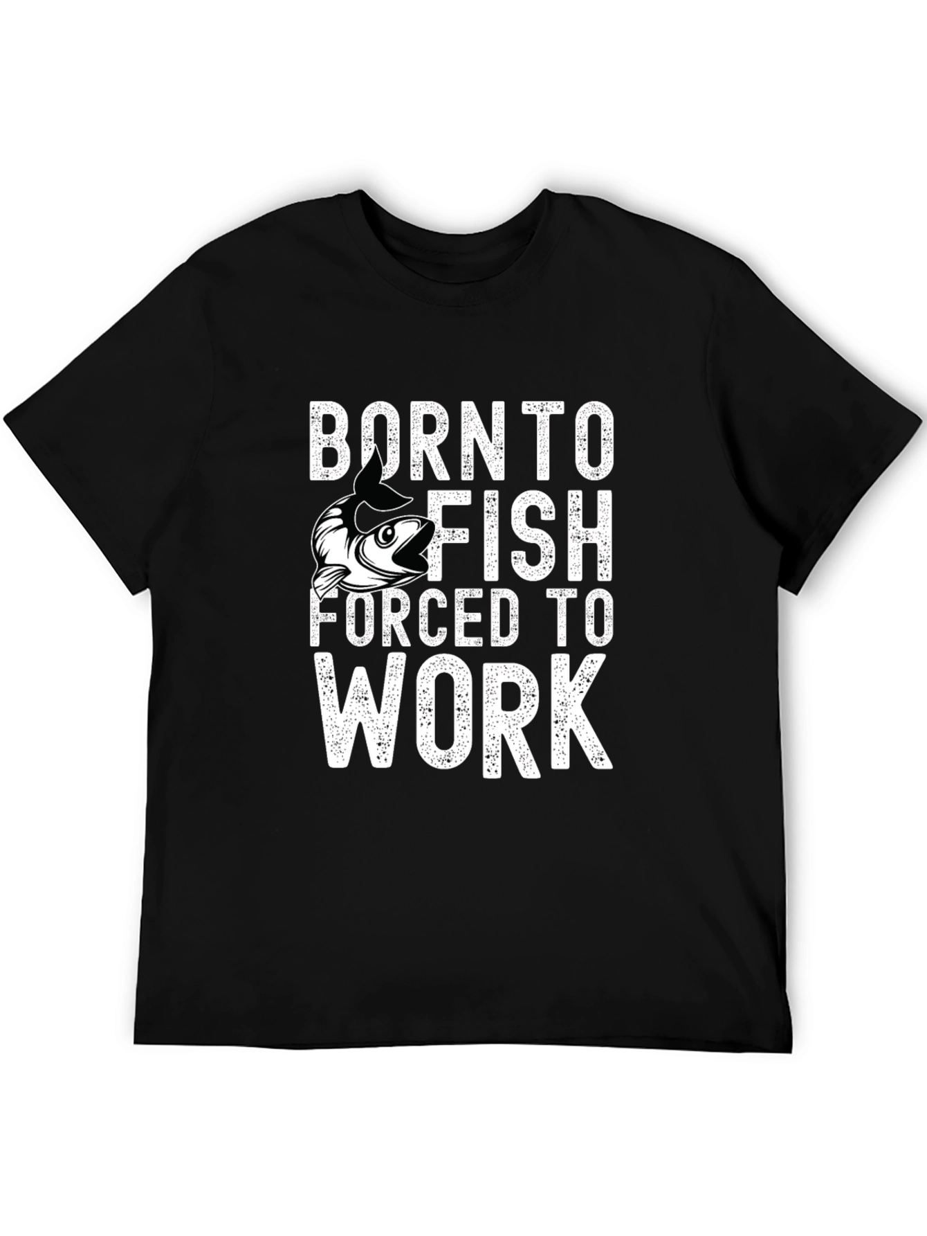 Born to Fish T-Shirt - Fishing Lover Apparel