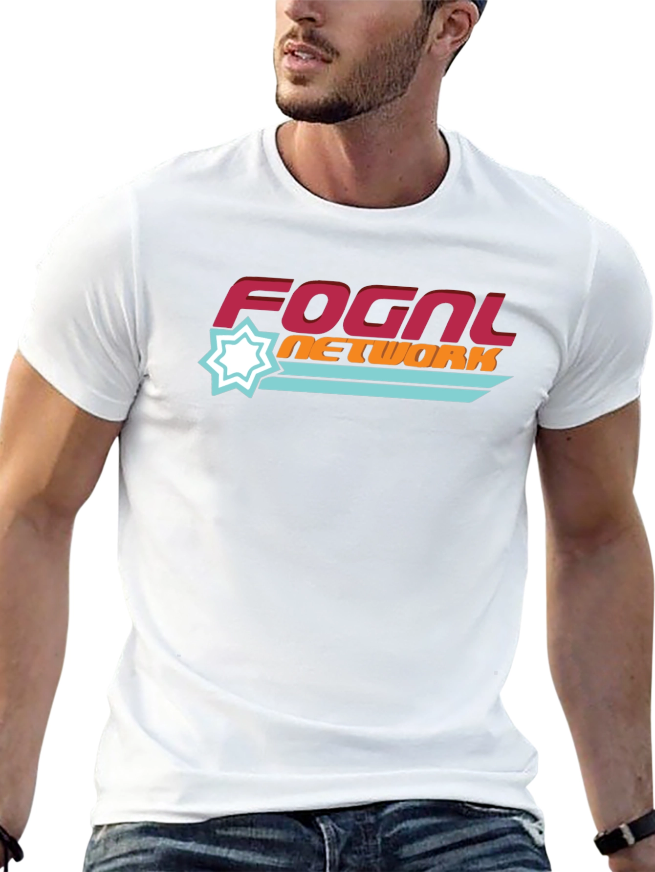 FOGNL Network Graphic T-Shirt