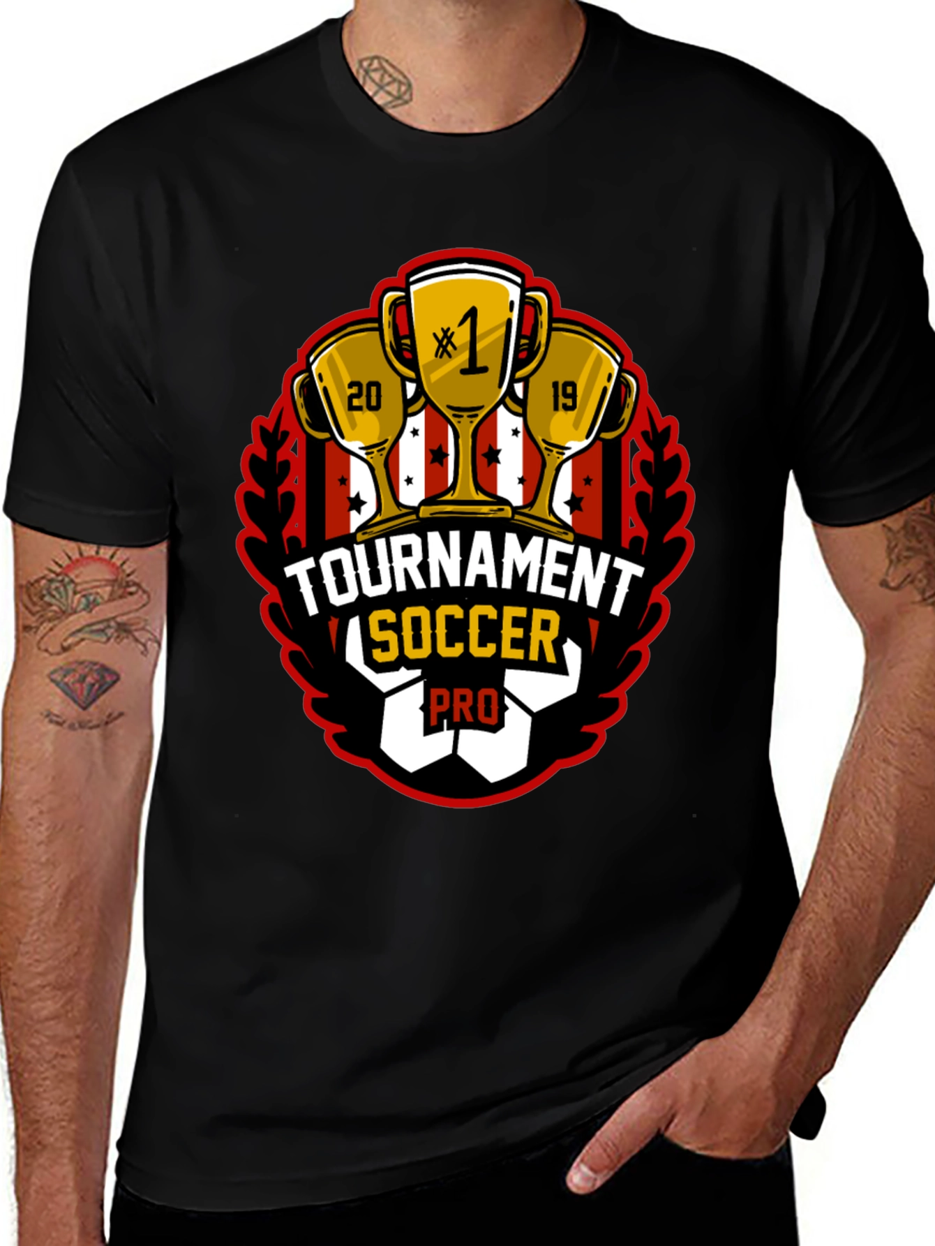 Tournament Soccer Pro T-Shirt