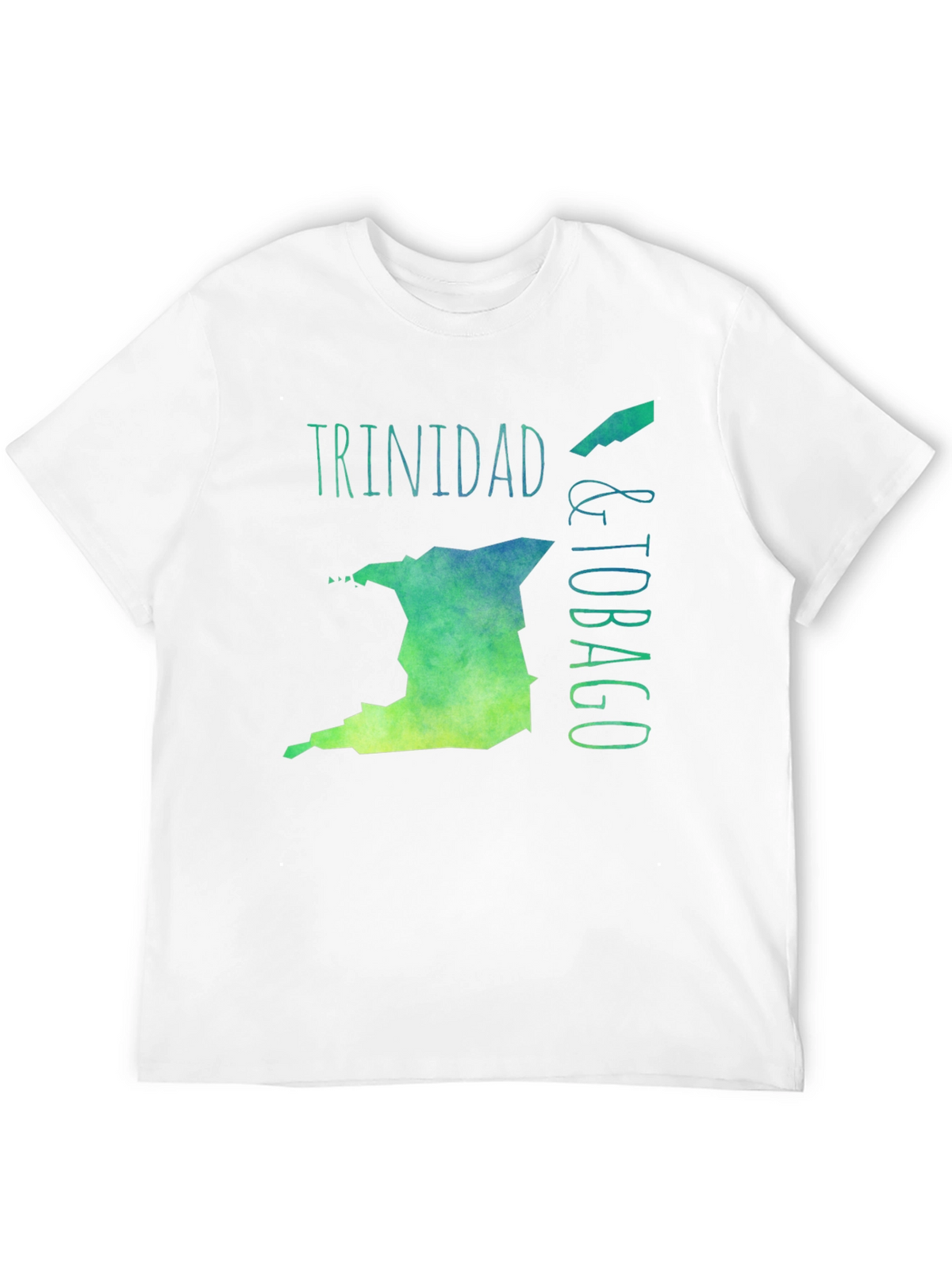 Trinidad & Tobago Map T-Shirt - Caribbean Pride Tee