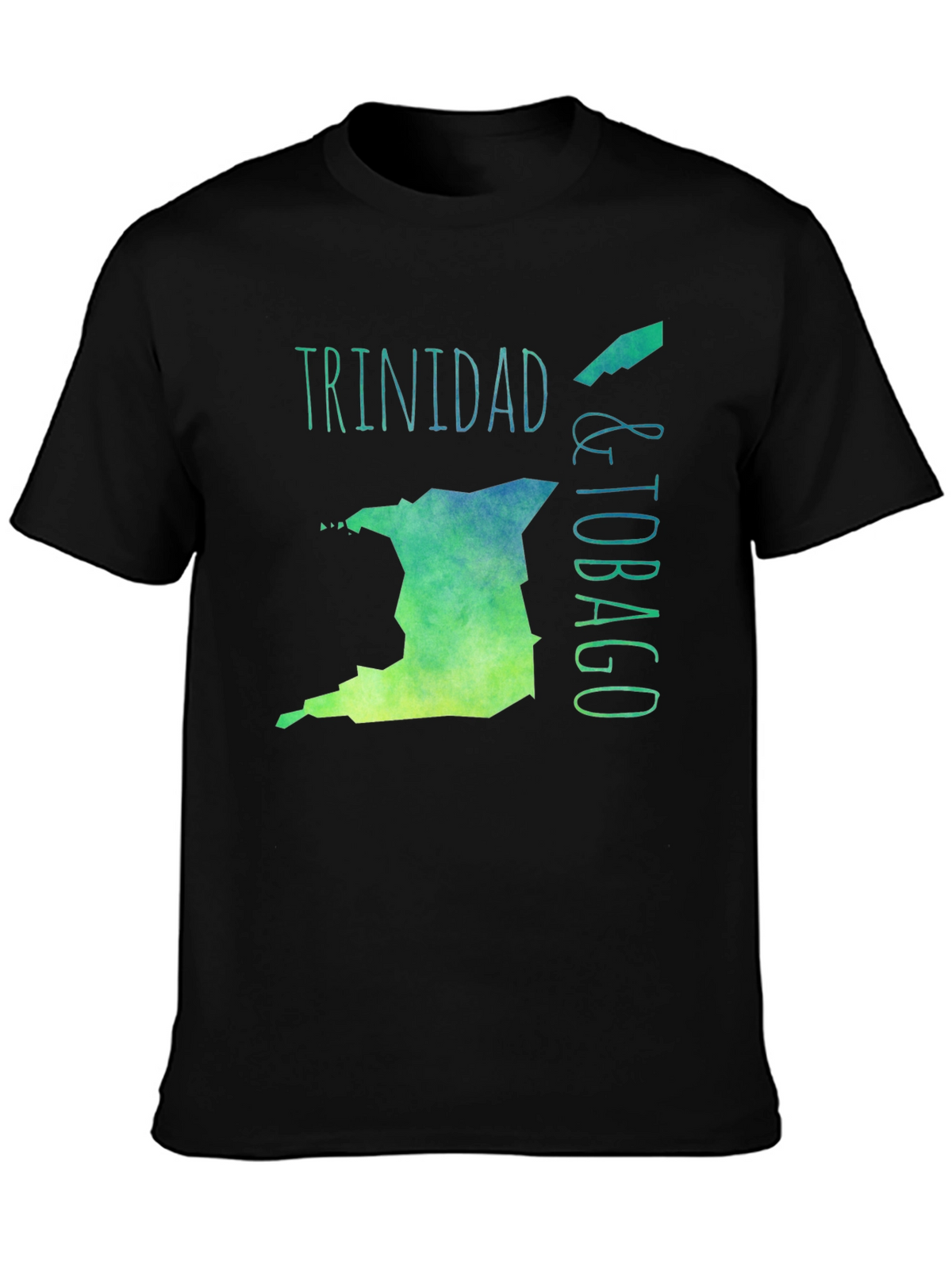 Trinidad & Tobago Map T-Shirt - Caribbean Pride Tee