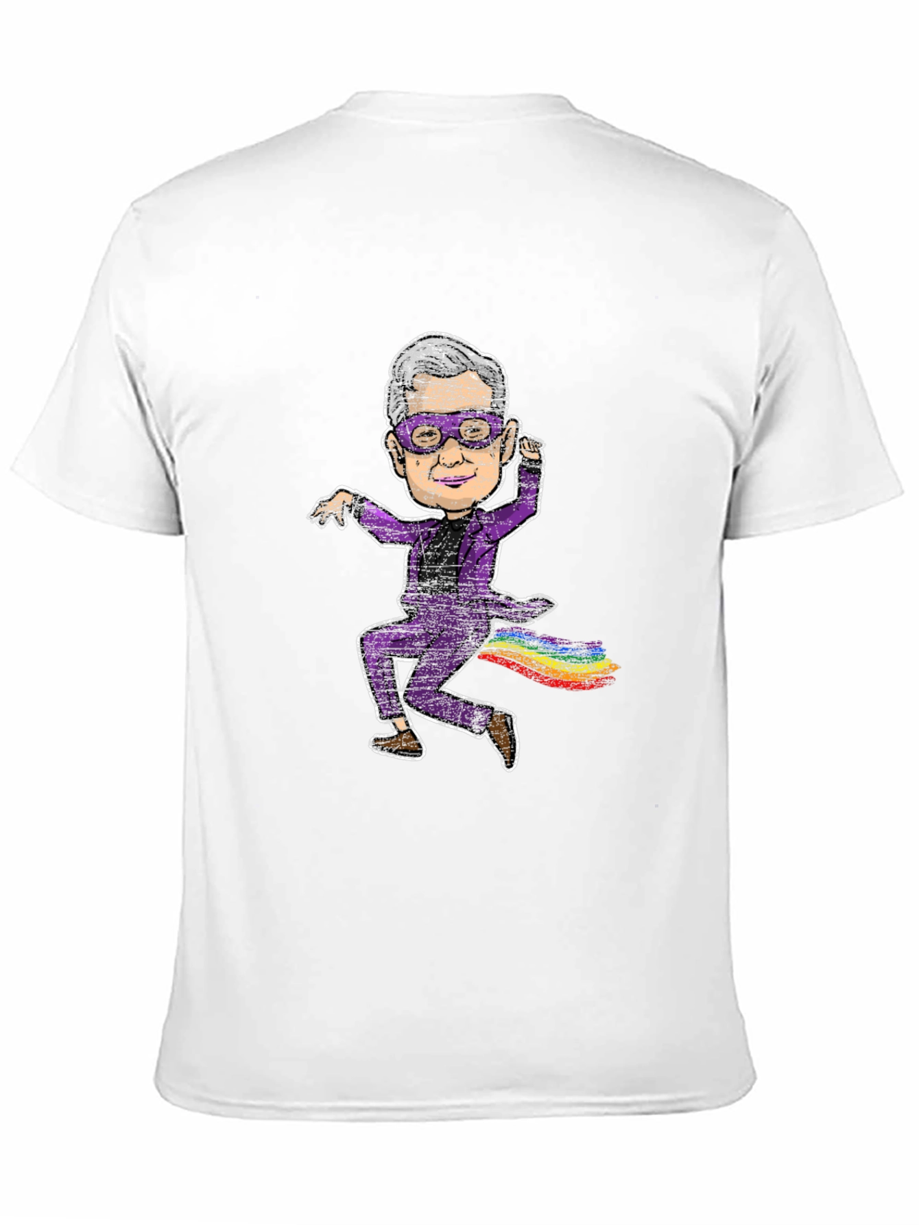 Rainbow Dash Superhero T-Shirt