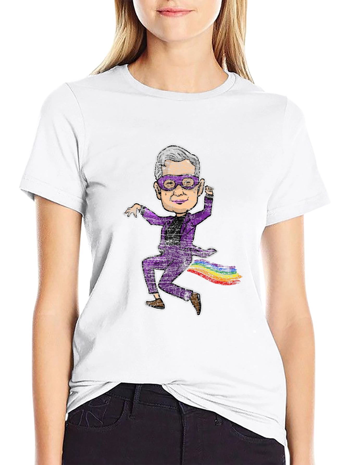 Rainbow Dash Superhero T-Shirt