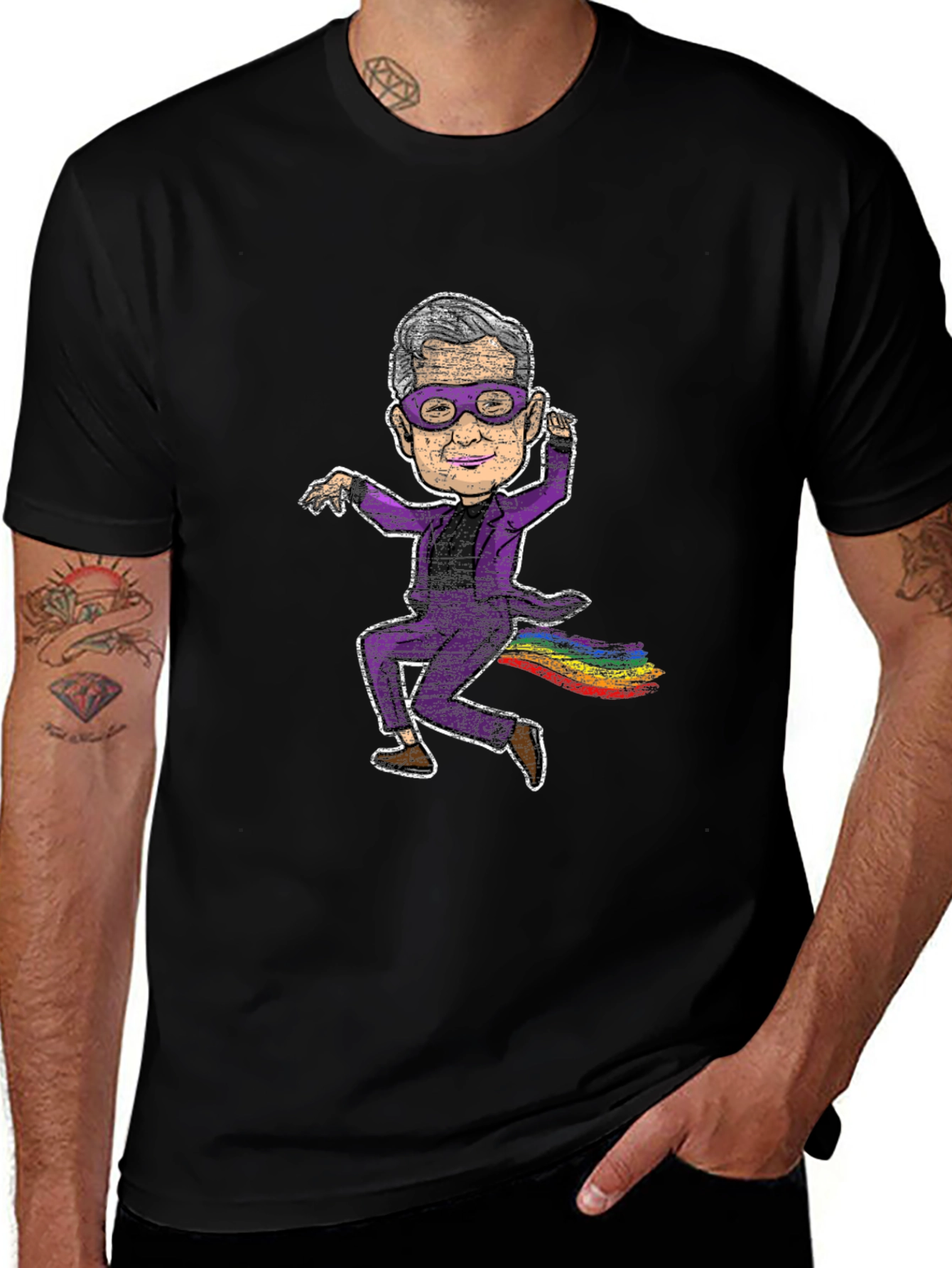 Rainbow Dash Superhero T-Shirt