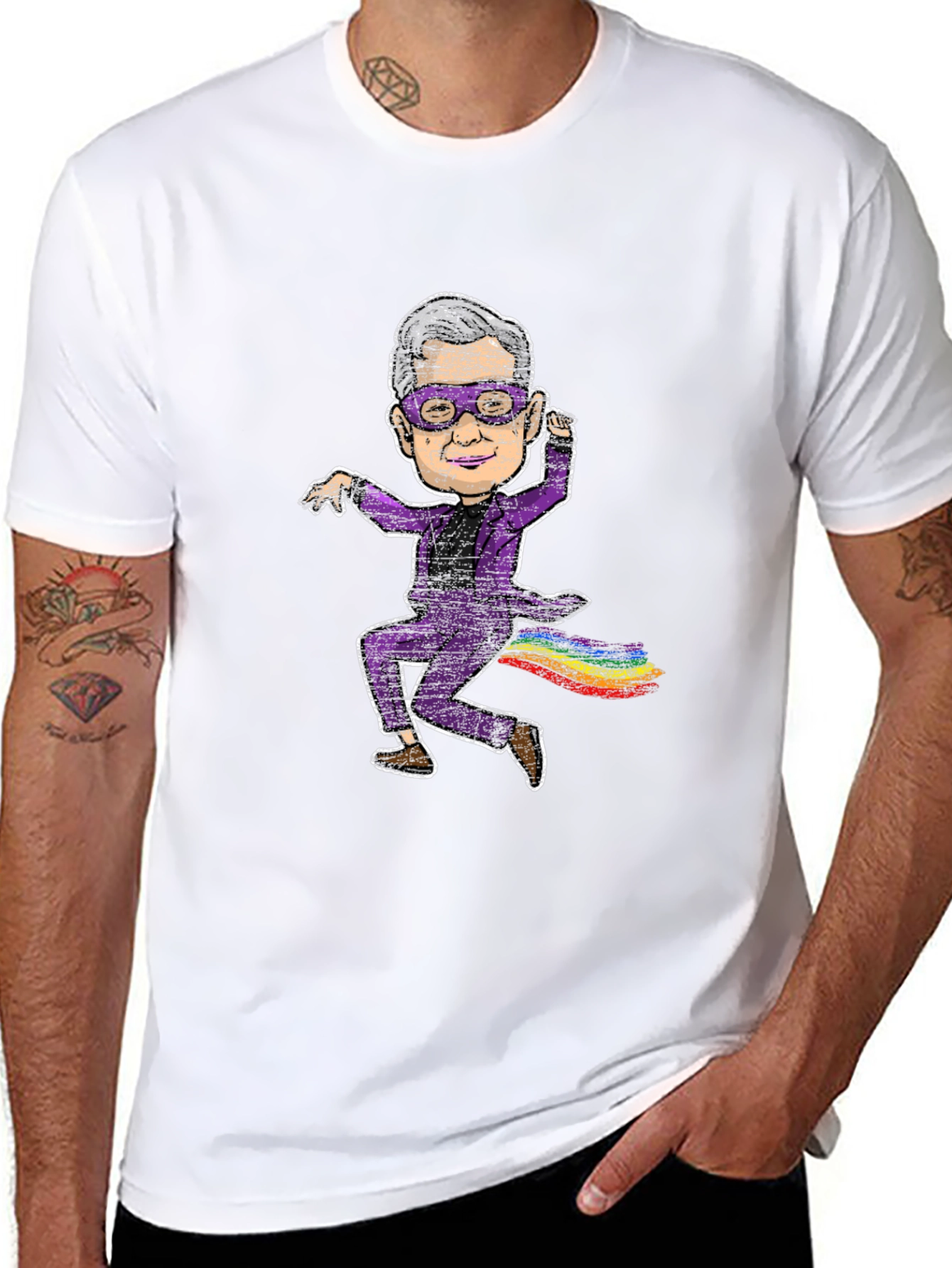 Rainbow Dash Superhero T-Shirt