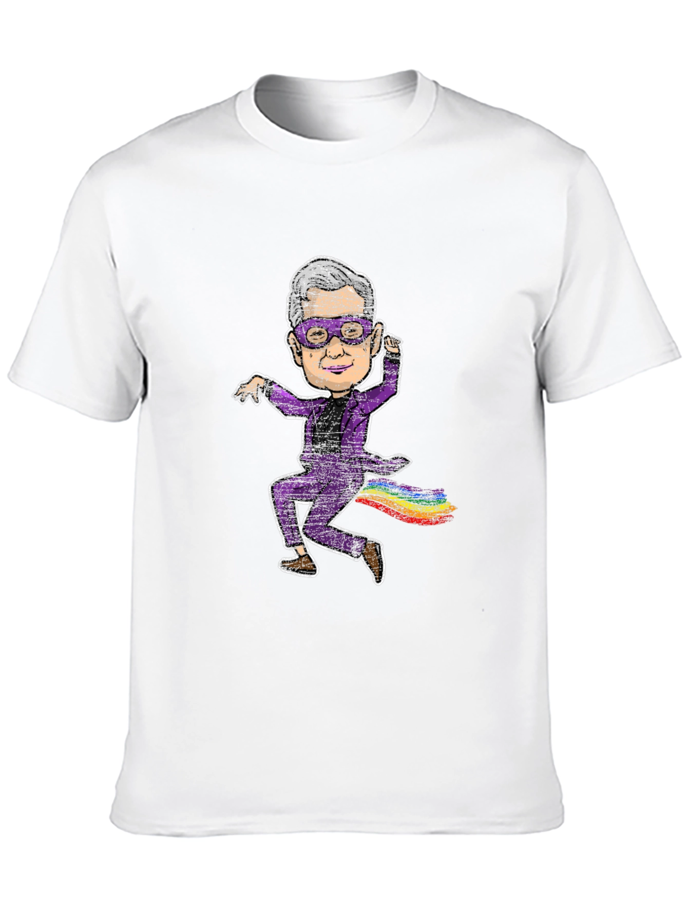 Rainbow Dash Superhero T-Shirt