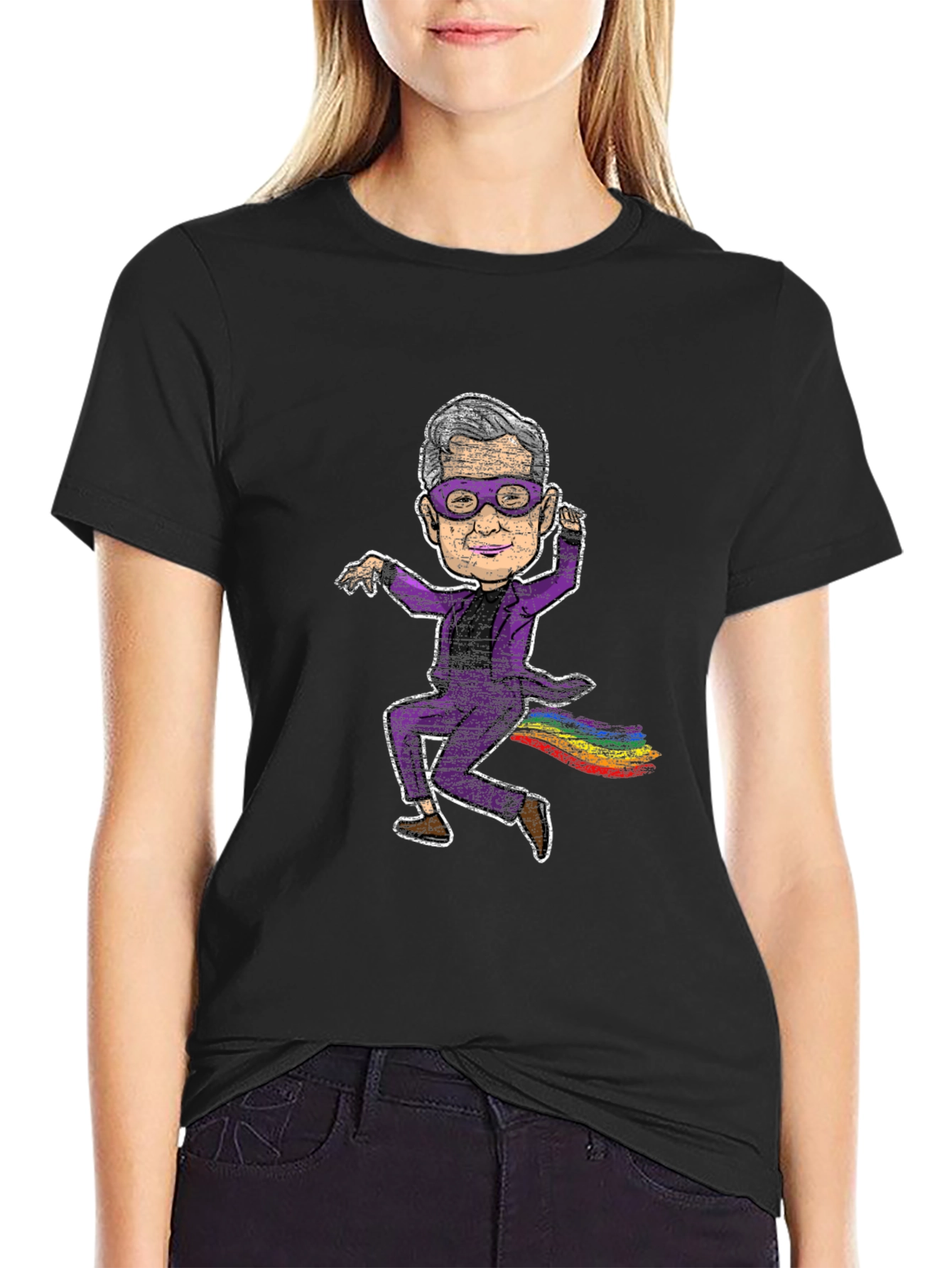 Rainbow Dash Superhero T-Shirt