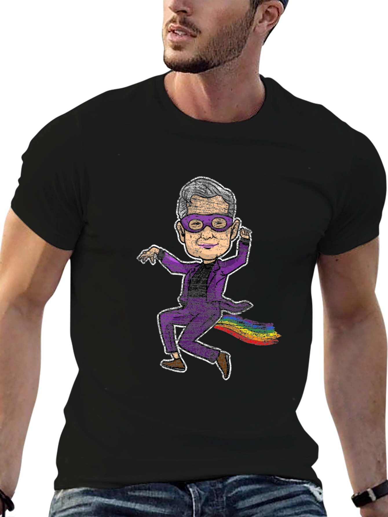Rainbow Dash Superhero T-Shirt