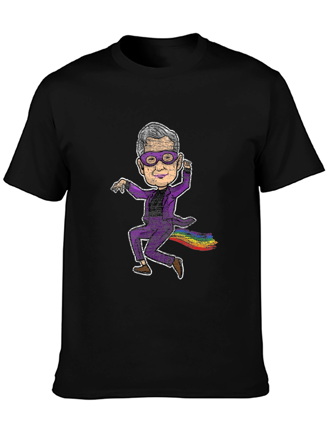 Rainbow Dash Superhero T-Shirt