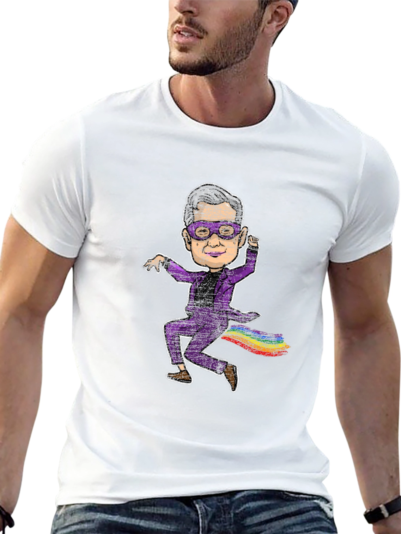 Rainbow Dash Superhero T-Shirt