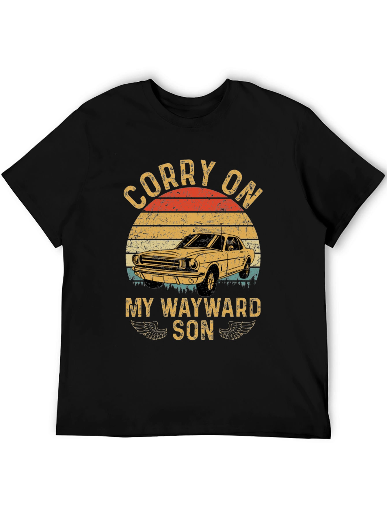 Carry On Wayward Son Graphic T-Shirt