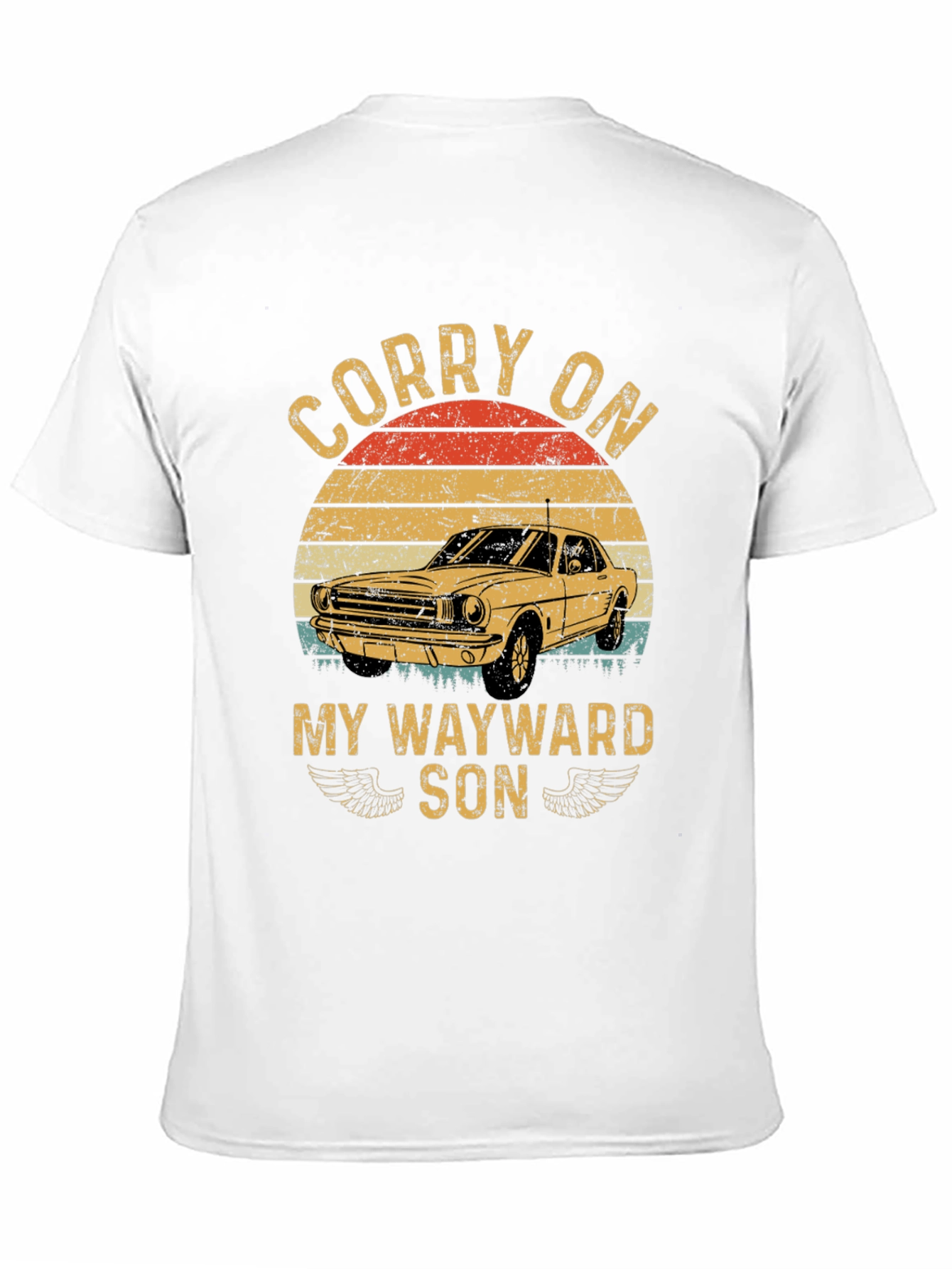 Carry On Wayward Son Graphic T-Shirt