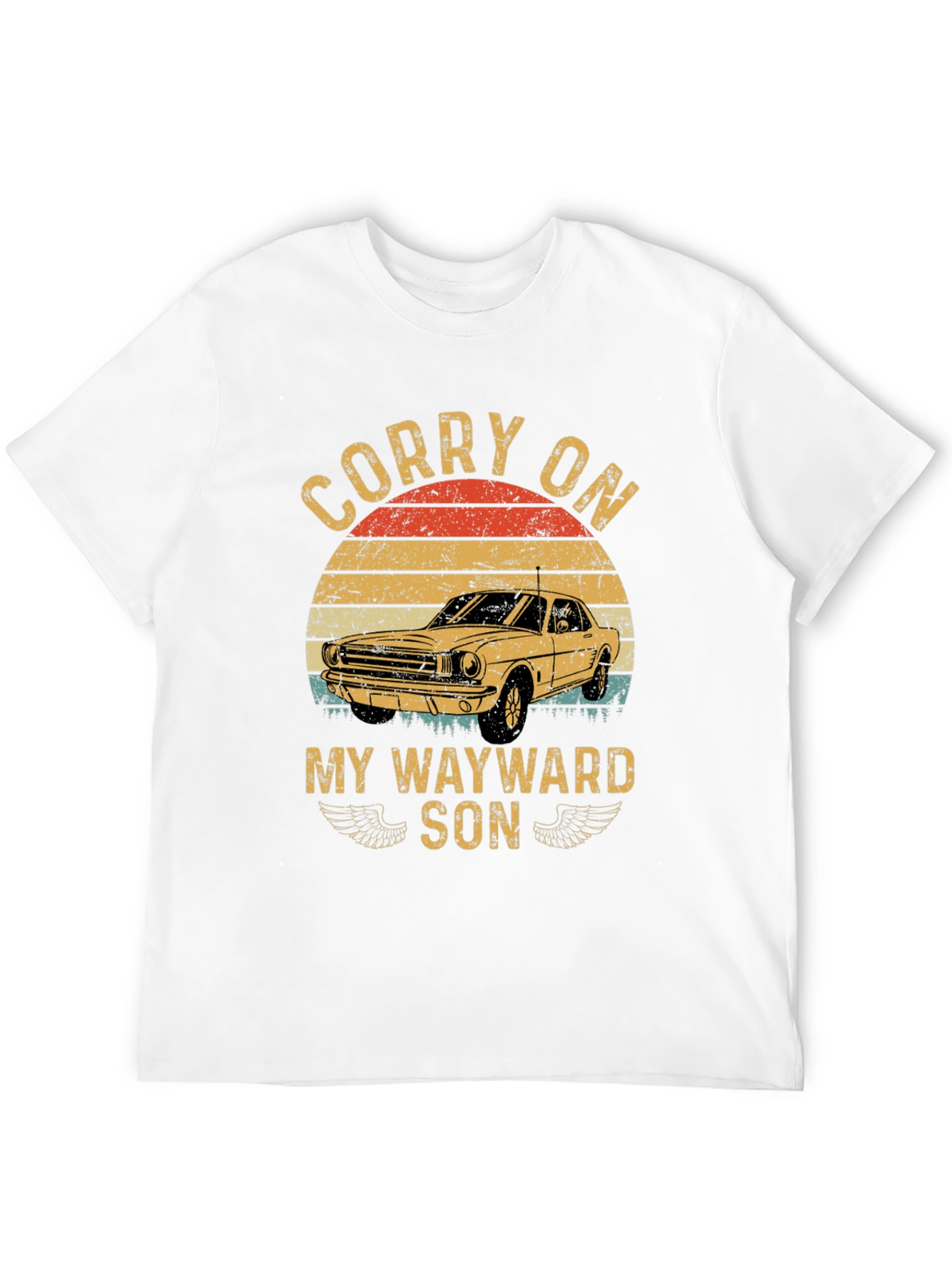 Carry On Wayward Son Graphic T-Shirt