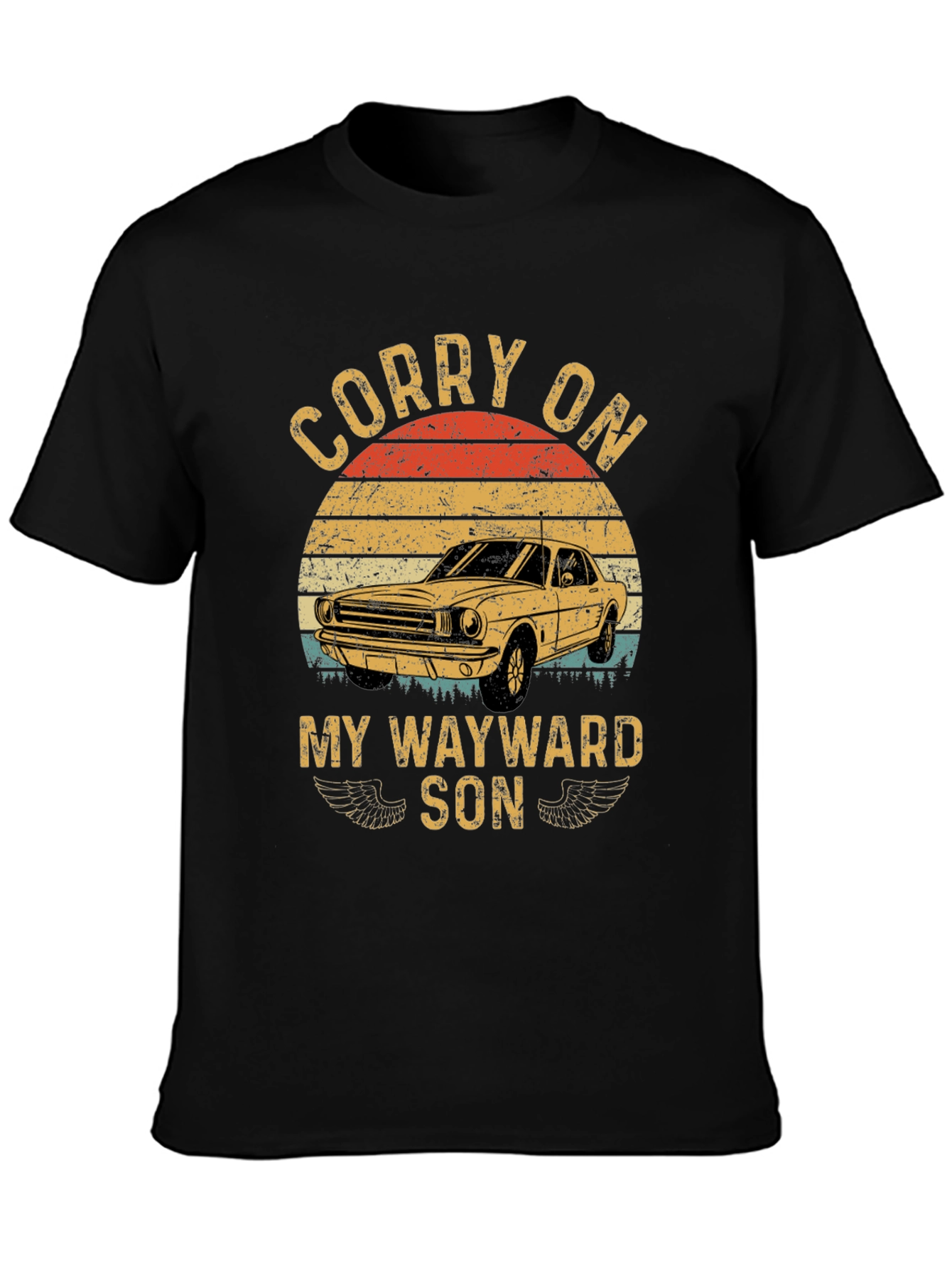 Carry On Wayward Son Graphic T-Shirt