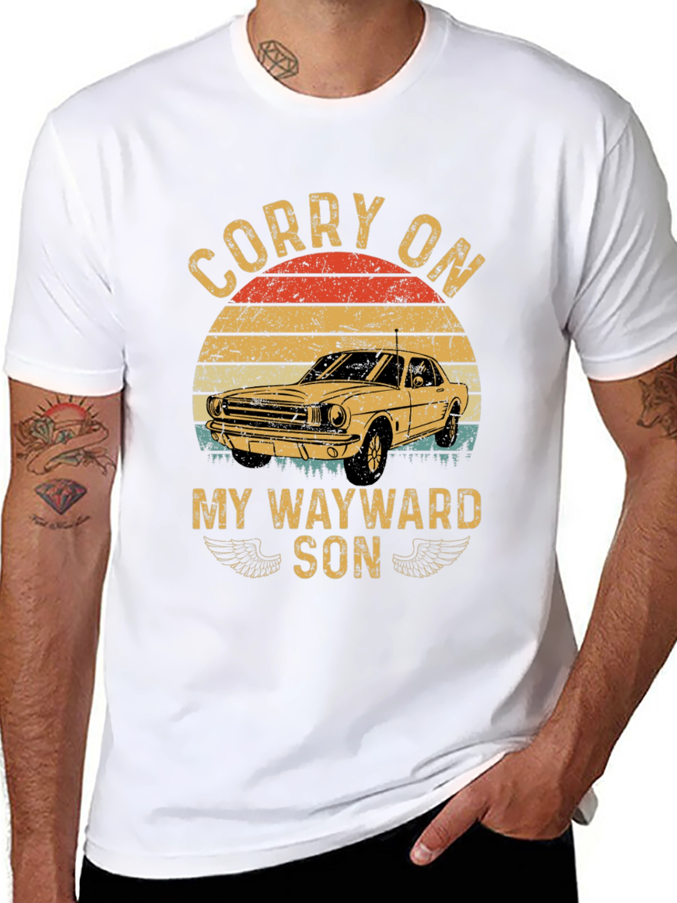 Carry On Wayward Son Graphic T-Shirt