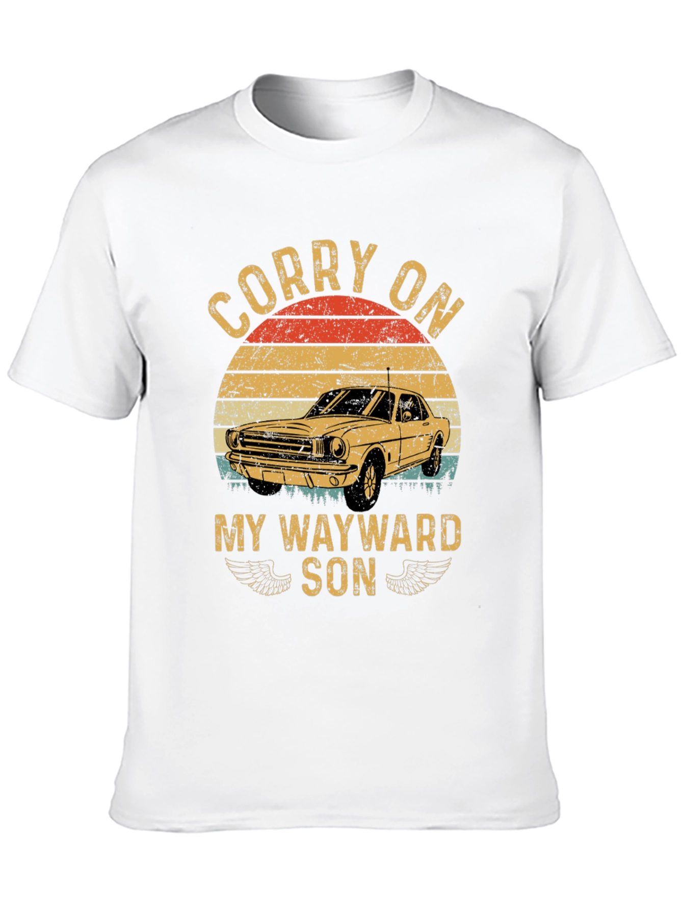 Carry On Wayward Son Graphic T-Shirt