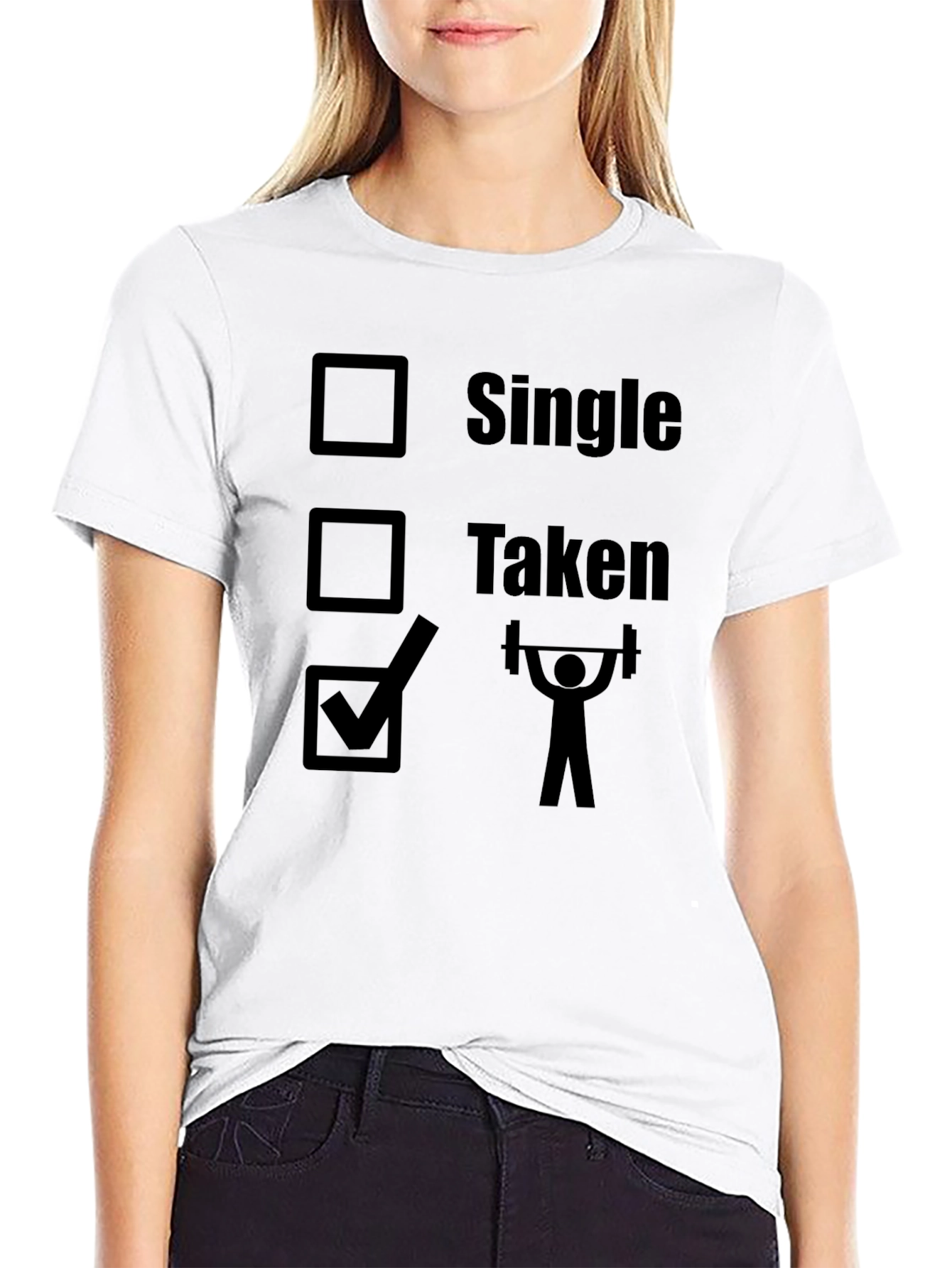 Weightlifting Taken T-Shirt