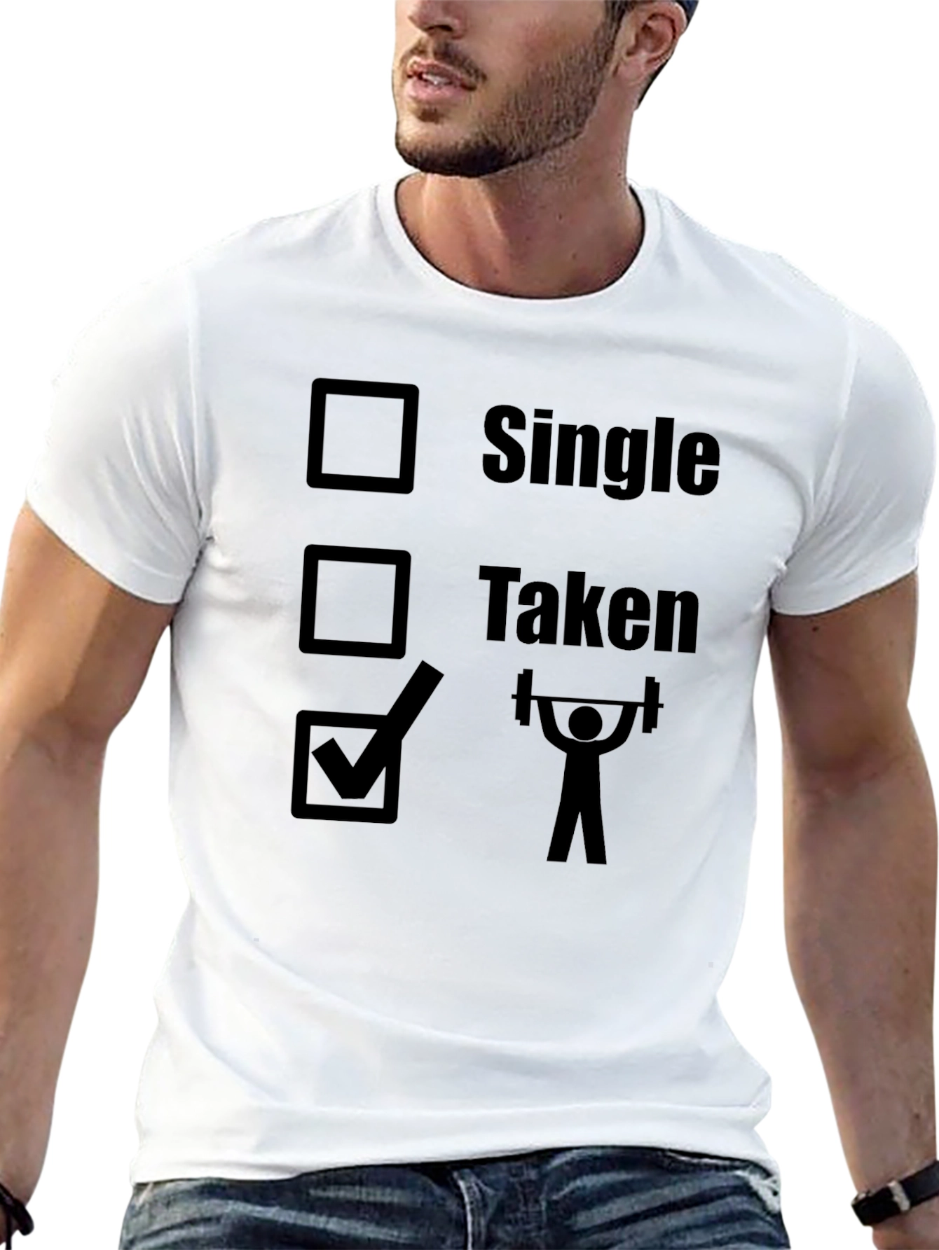 Weightlifting Taken T-Shirt