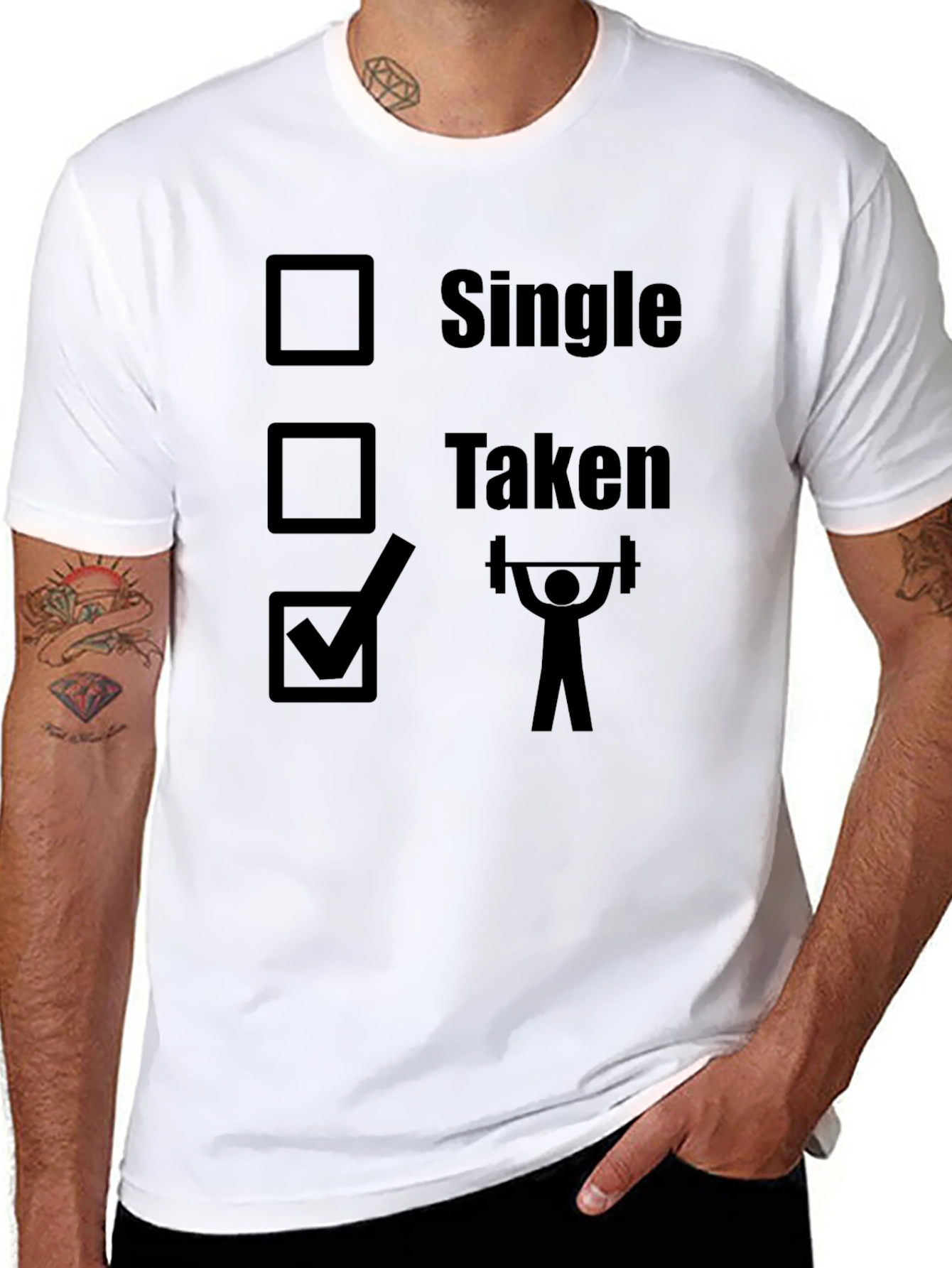 Weightlifting Taken T-Shirt