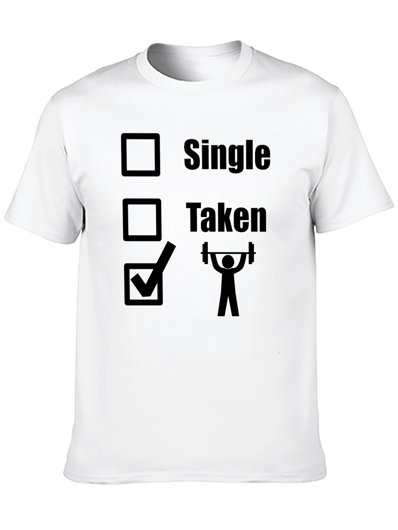 Weightlifting Taken T-Shirt