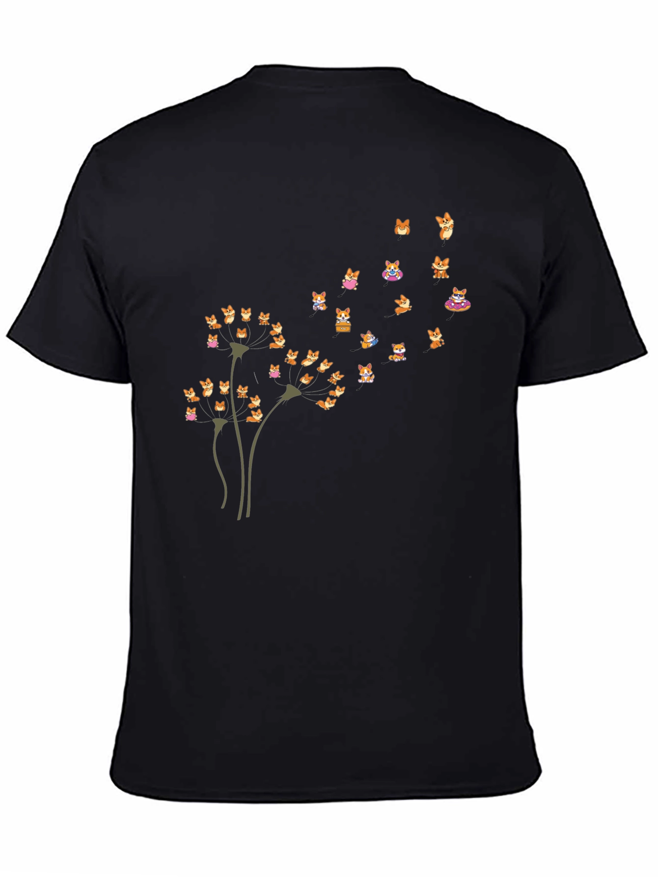 Dandelion Shiba Inu T-Shirt