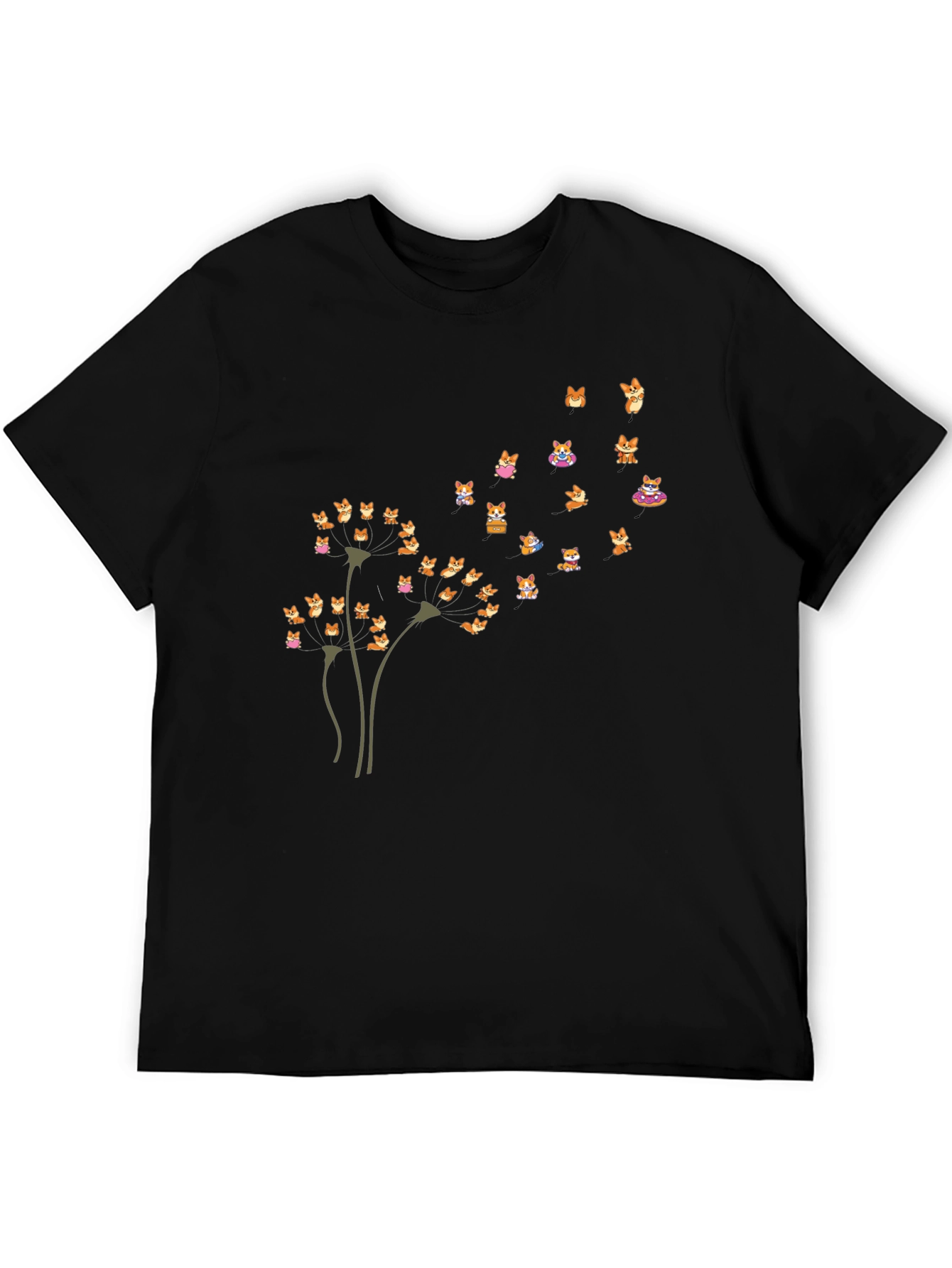 Dandelion Shiba Inu T-Shirt