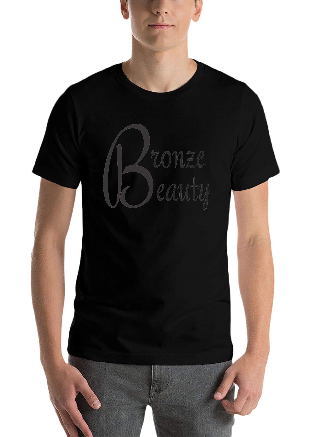 Bronze Beauty Black T-Shirt