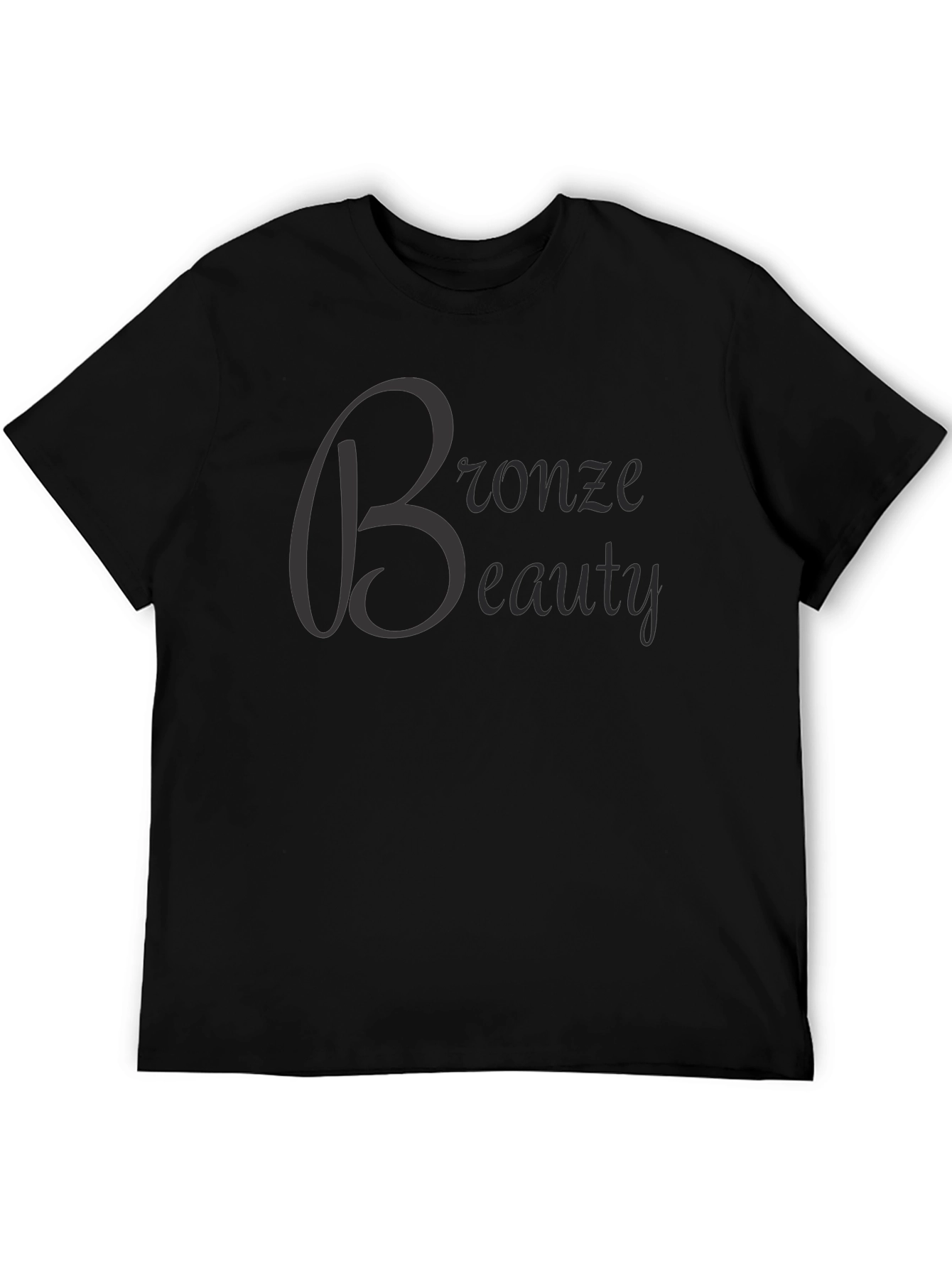 Bronze Beauty Black T-Shirt