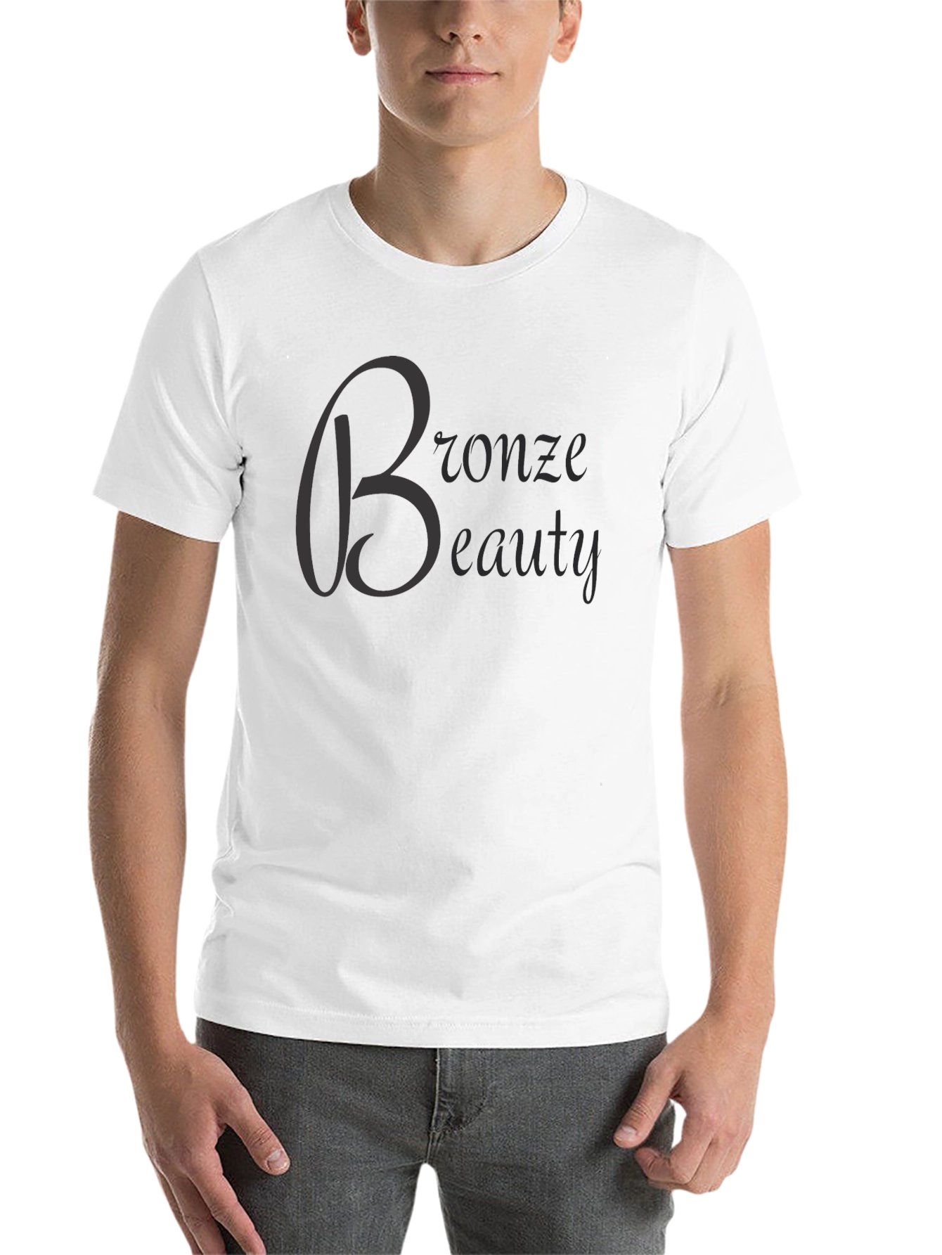 Bronze Beauty Black T-Shirt