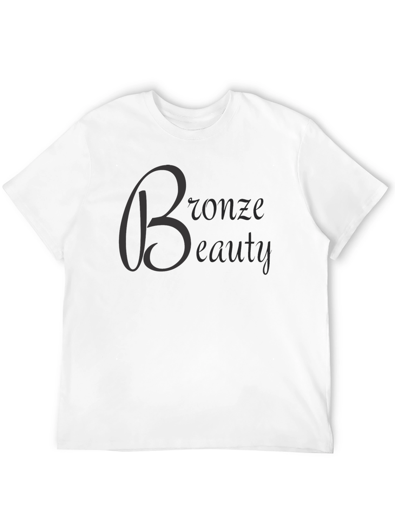 Bronze Beauty Black T-Shirt