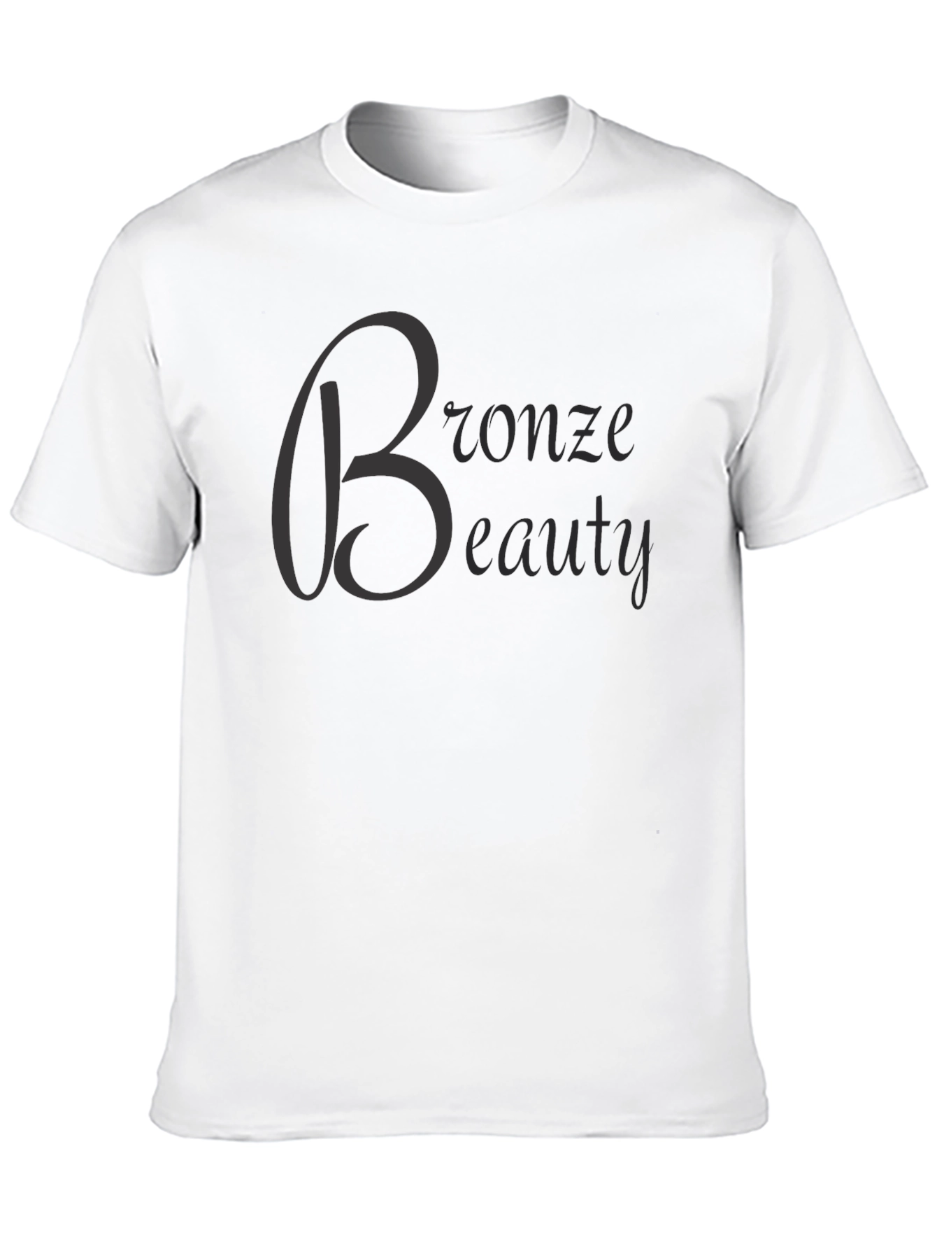 Bronze Beauty Black T-Shirt