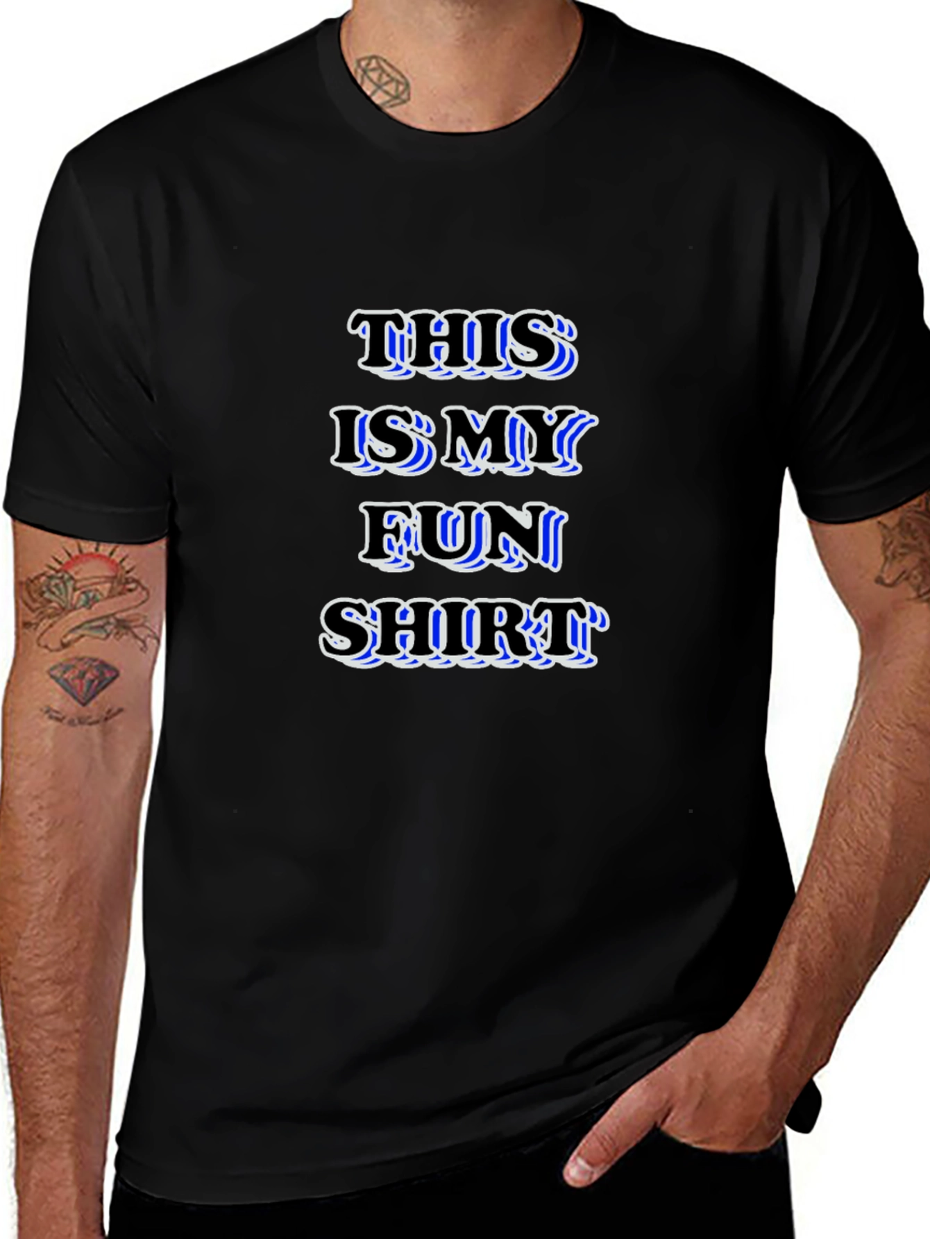 Fun Shirt Mens T-Shirt - Funny Slogan Tee