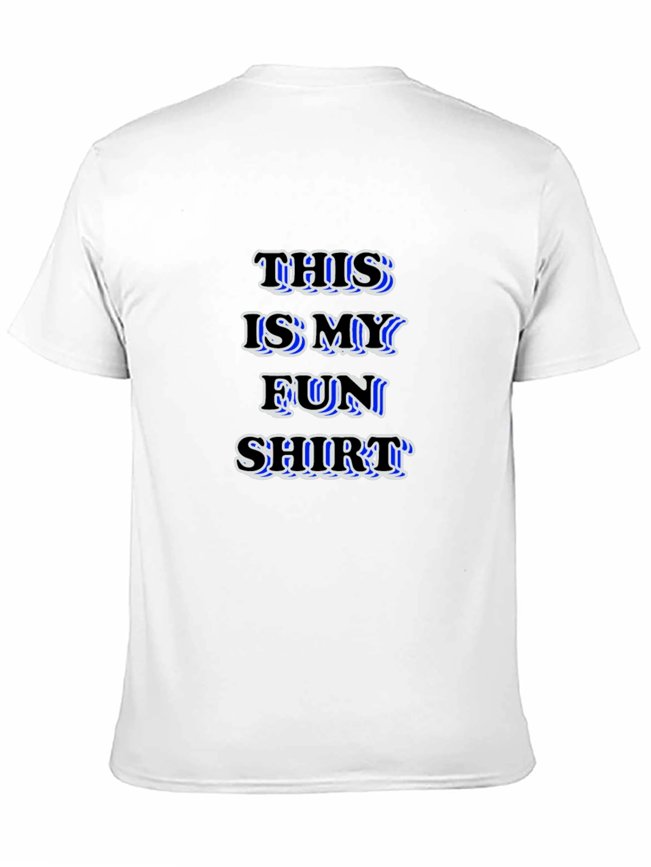 Fun Shirt Mens T-Shirt - Funny Slogan Tee