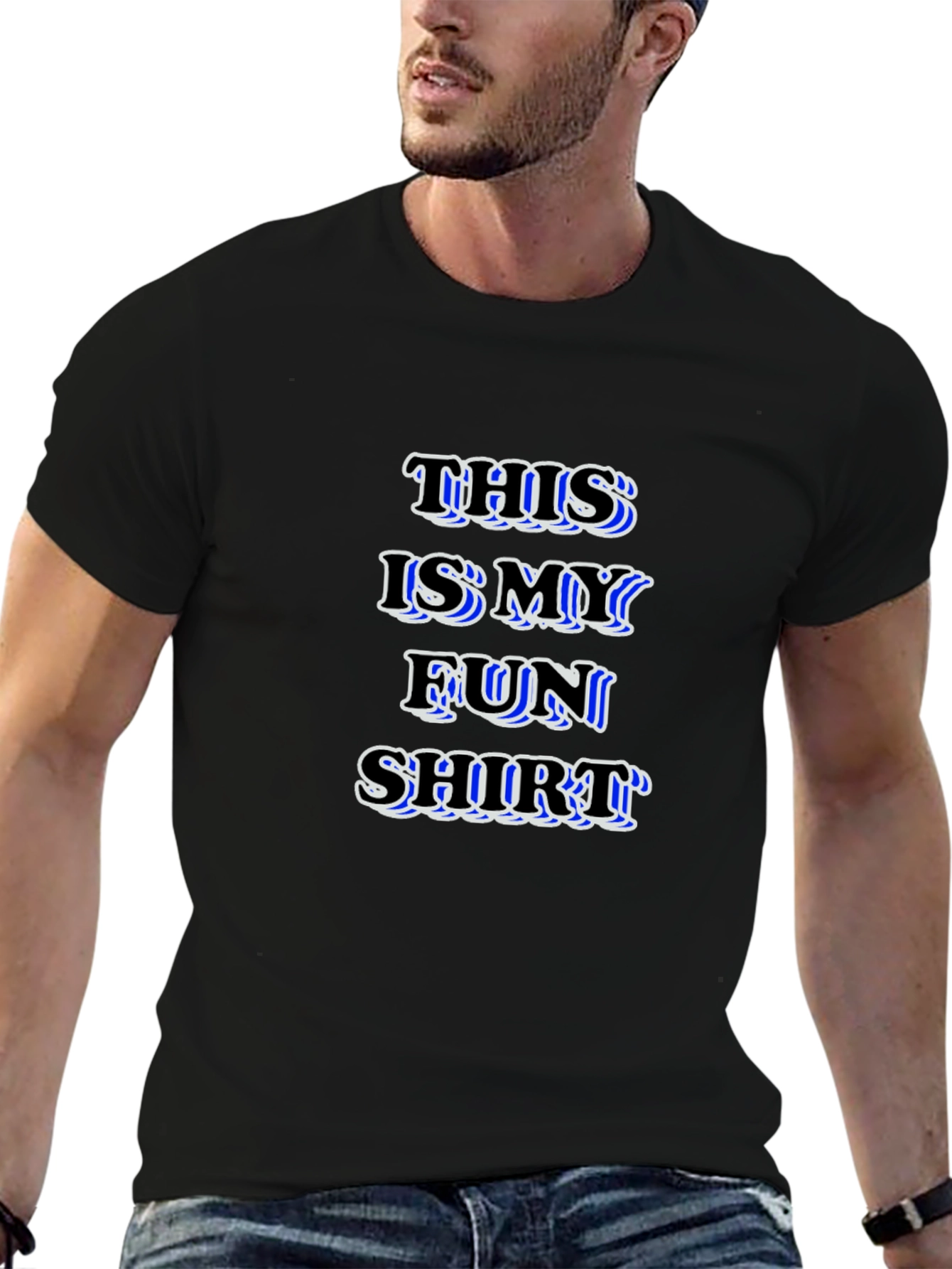 Fun Shirt Mens T-Shirt - Funny Slogan Tee