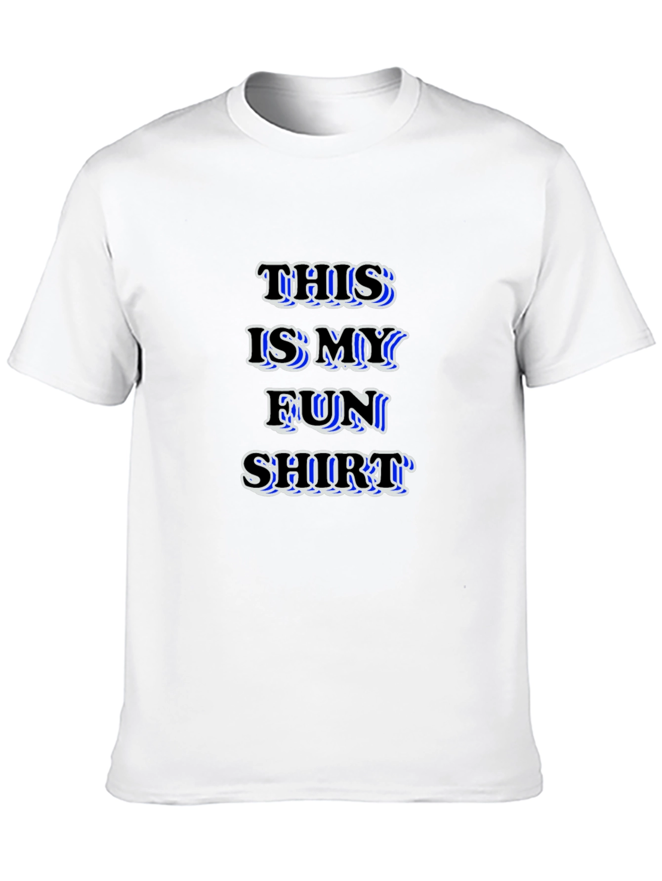 Fun Shirt Mens T-Shirt - Funny Slogan Tee