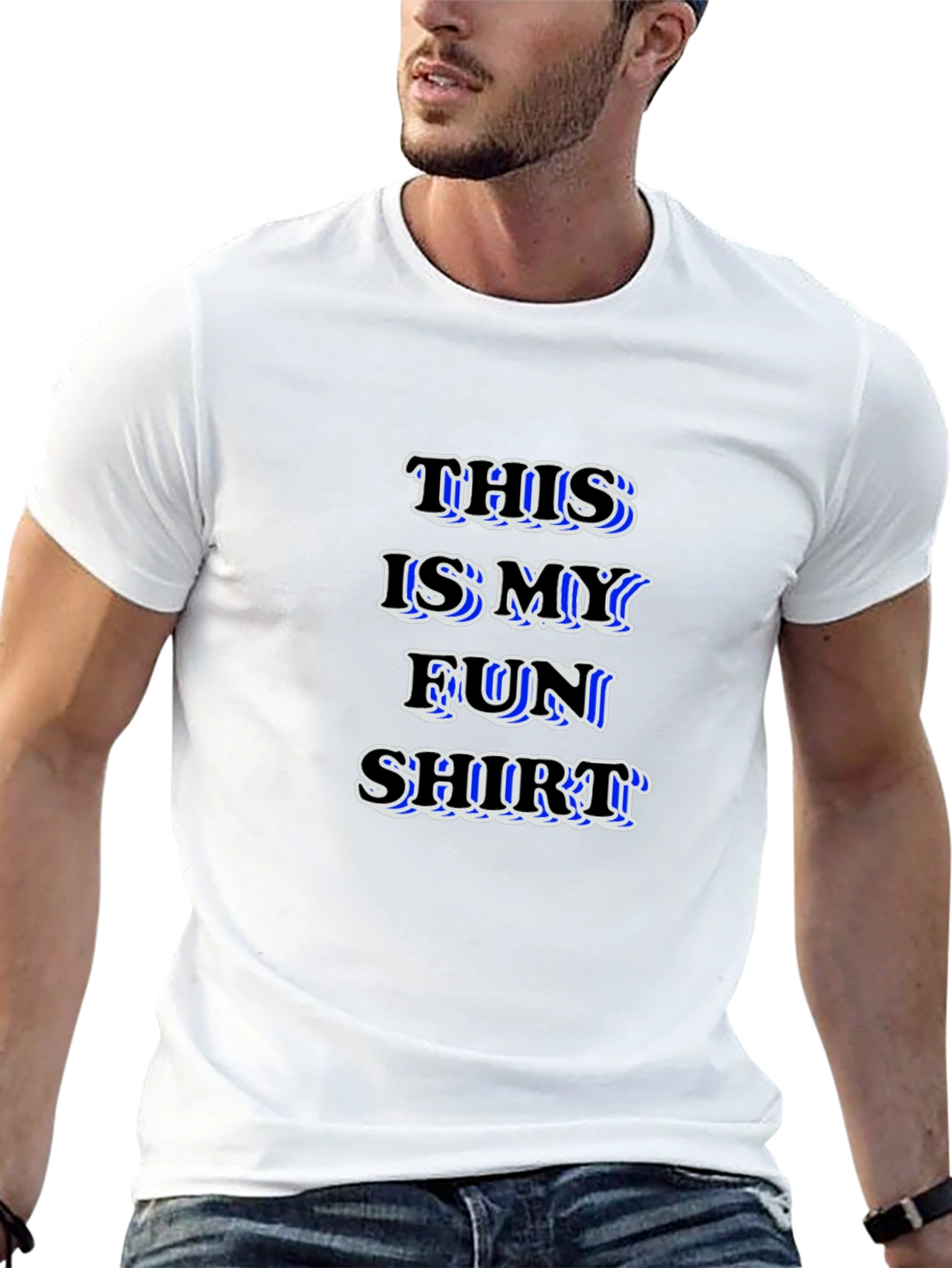 Fun Shirt Mens T-Shirt - Funny Slogan Tee